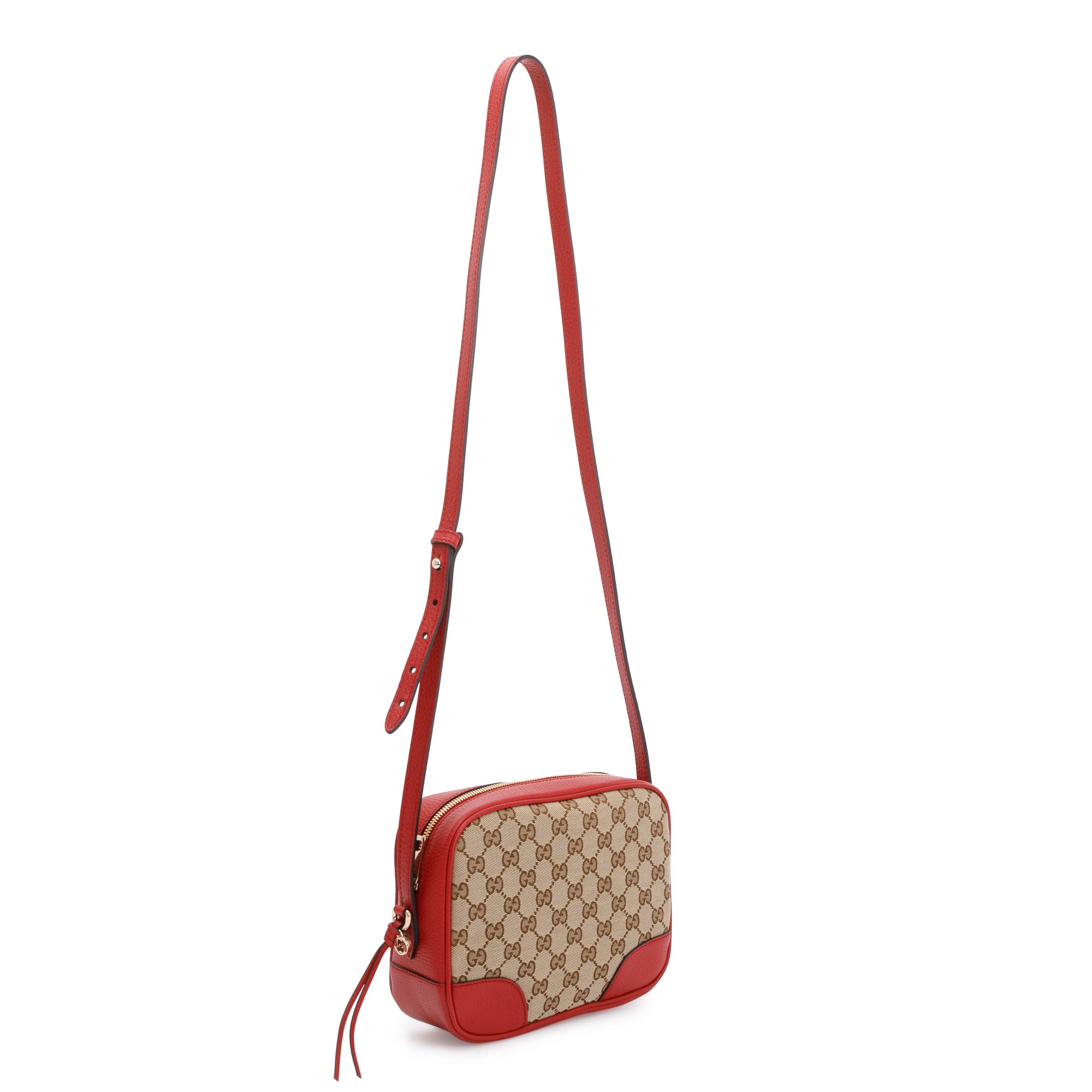 Gucci GG Canvas Mini Bree Crossbody Bag