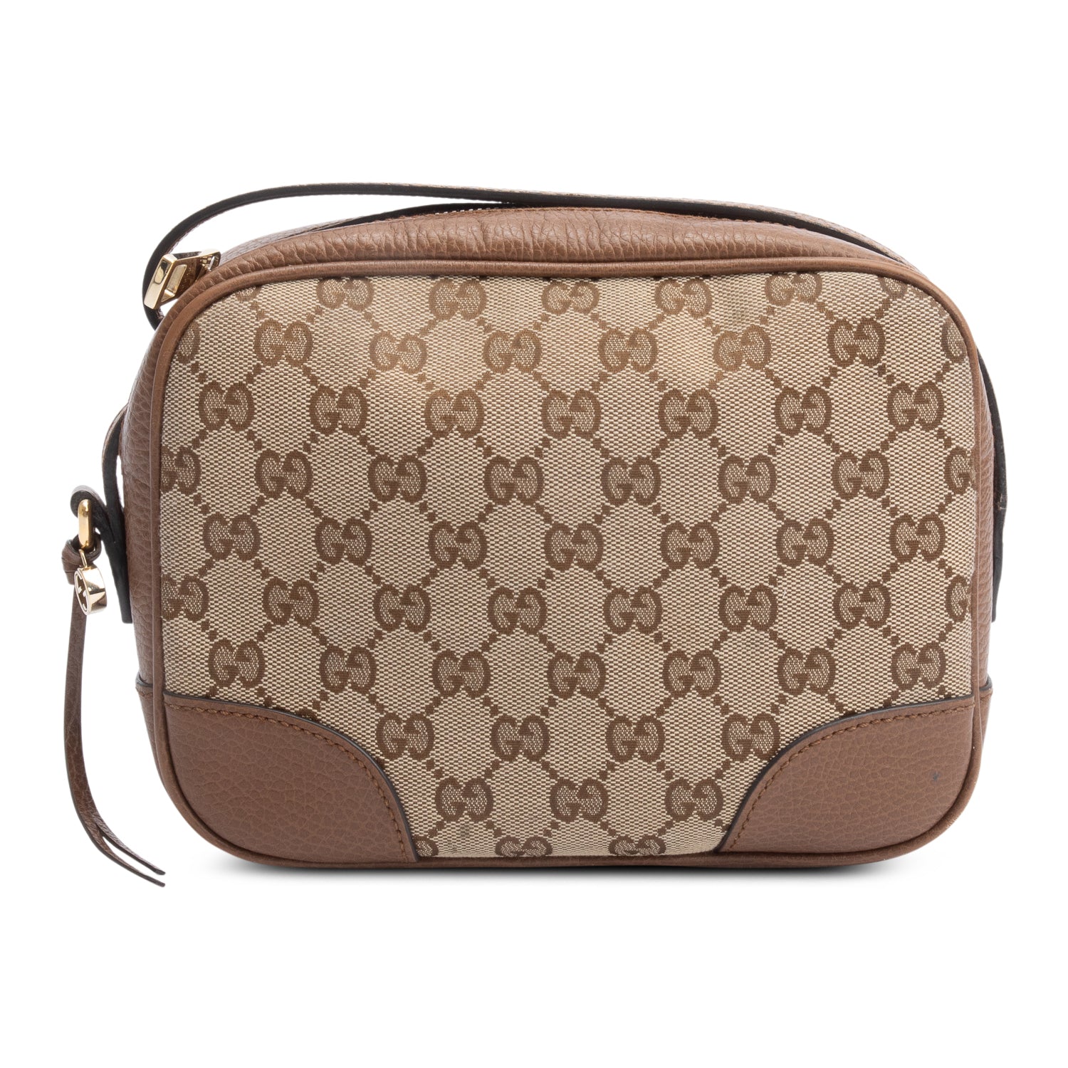 Gucci GG Canvas Mini Bree Crossbody Bag