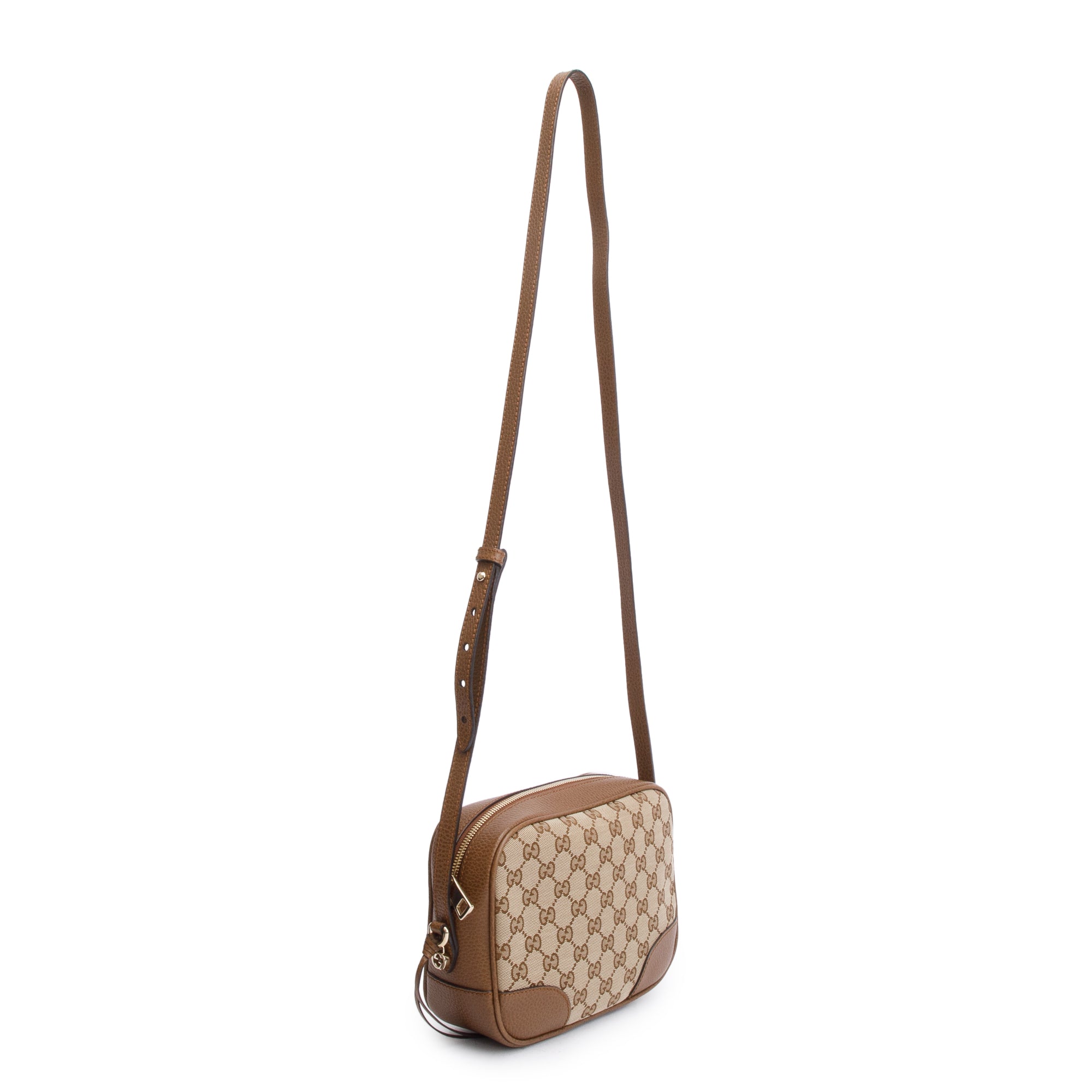 Gucci GG Canvas Mini Bree Crossbody Bag