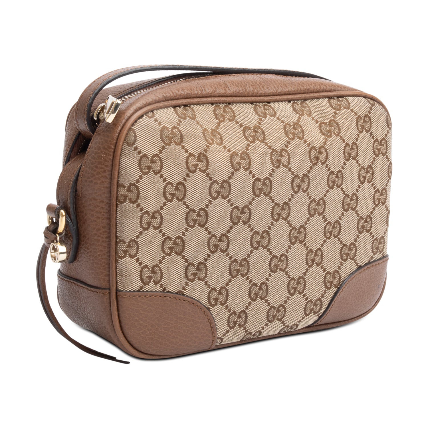 Gucci GG Canvas Mini Bree Crossbody Bag