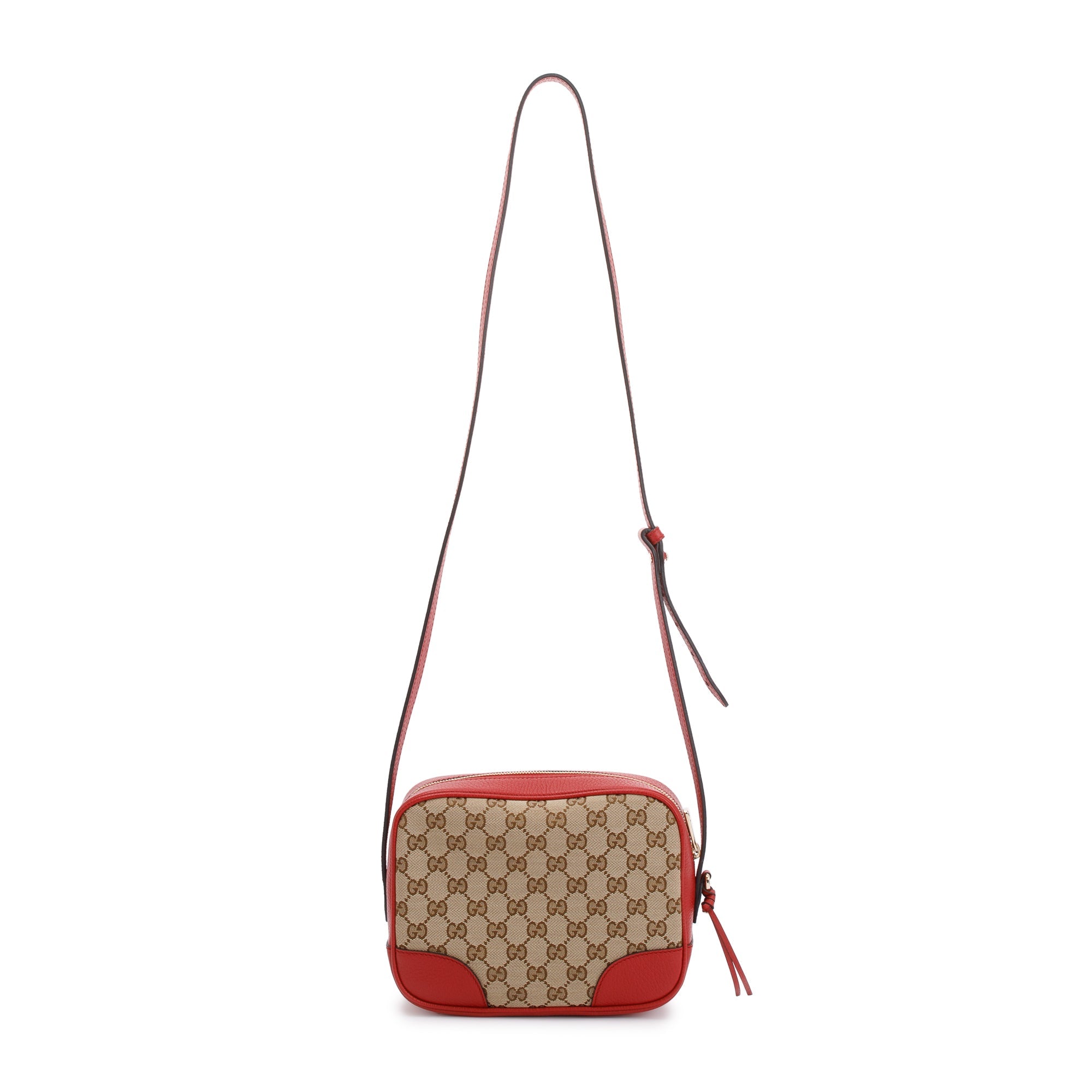 Gucci GG Canvas Mini Bree Crossbody Bag