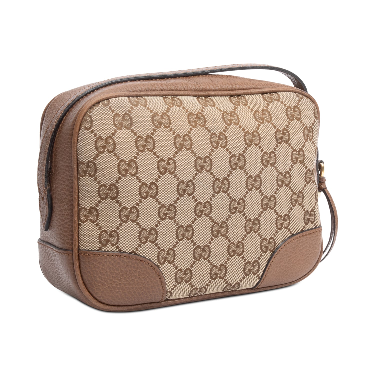 Gucci GG Canvas Mini Bree Crossbody Bag