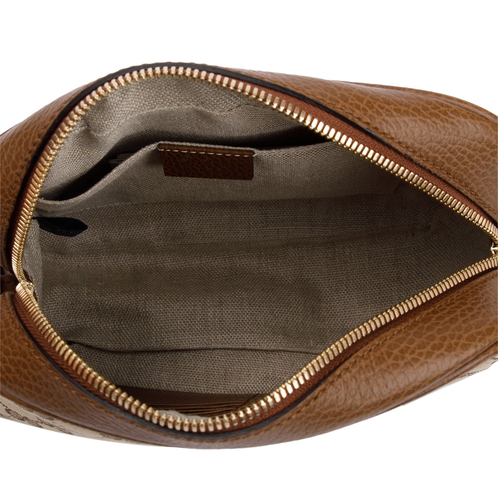 Gucci GG Canvas Mini Bree Crossbody Bag