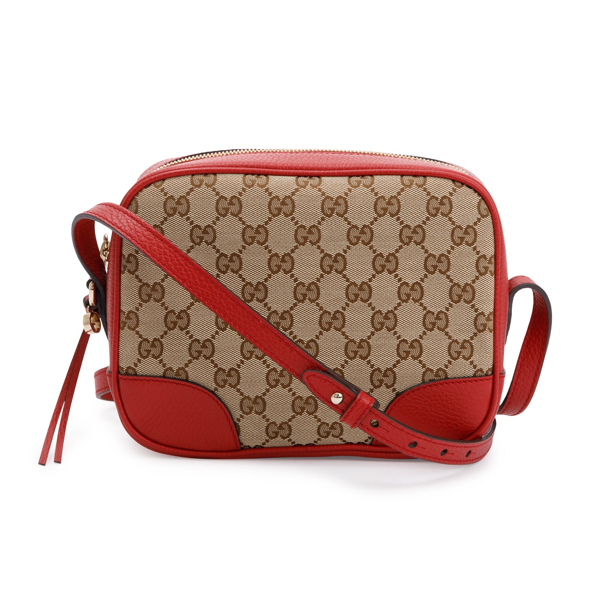 Gucci GG Canvas Mini Bree Crossbody Bag