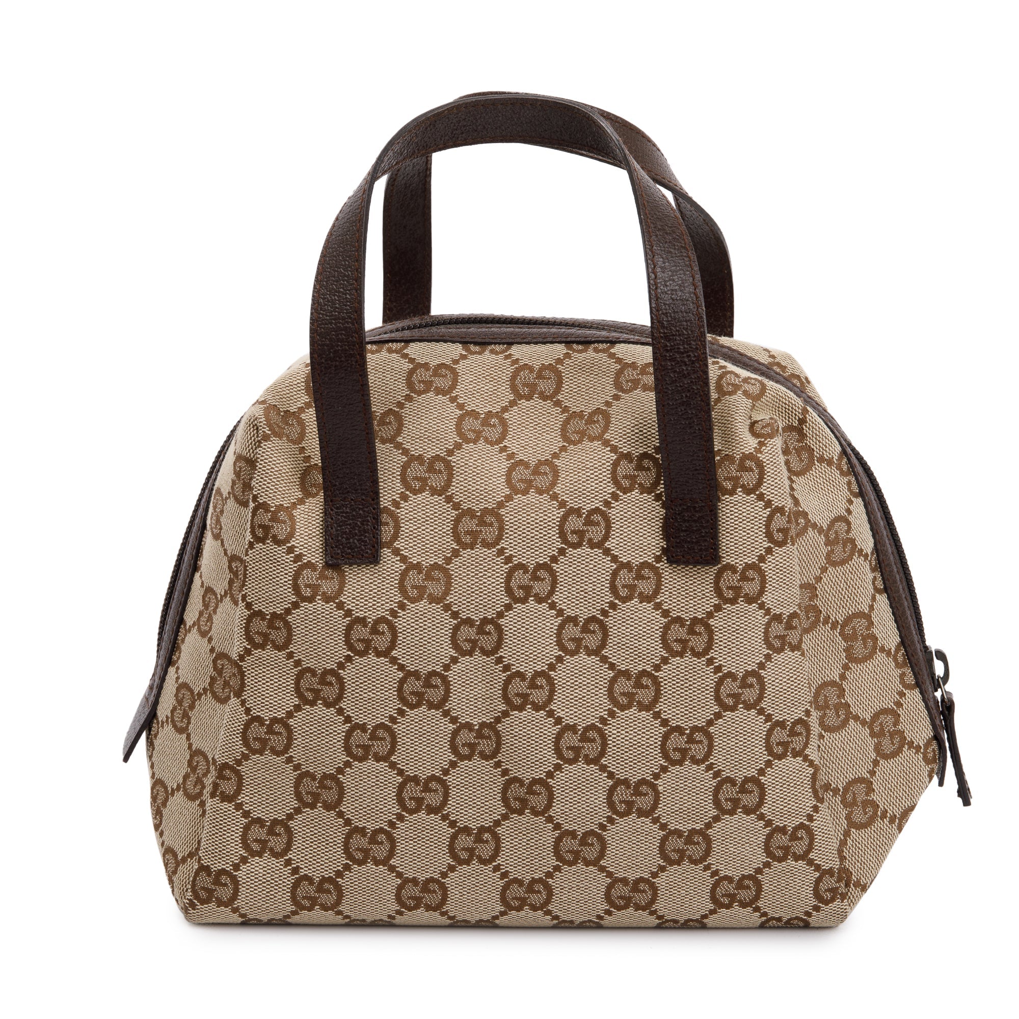 Gucci GG Canvas Mini Handle Bag
