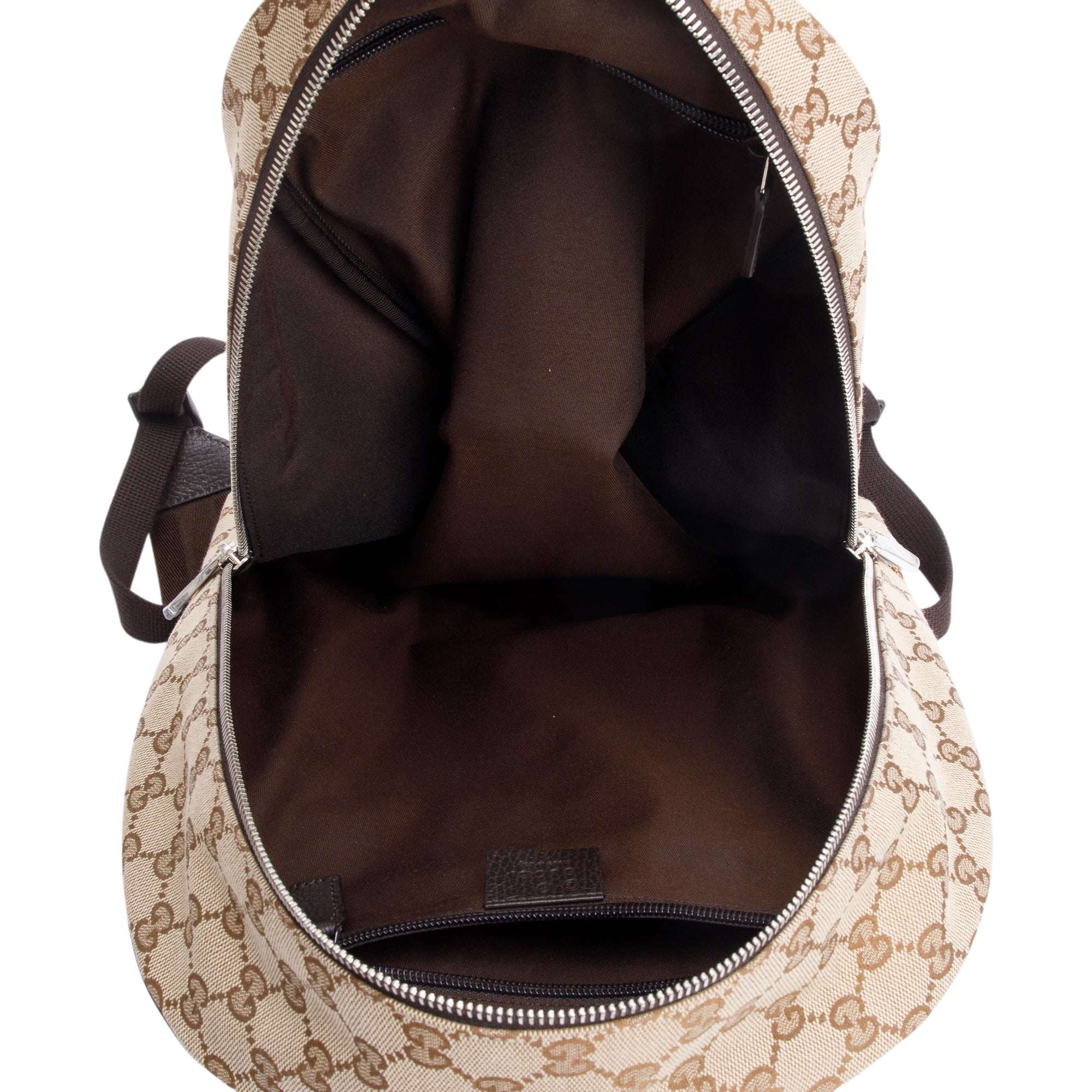 Gucci GG Canvas Travel Backpack