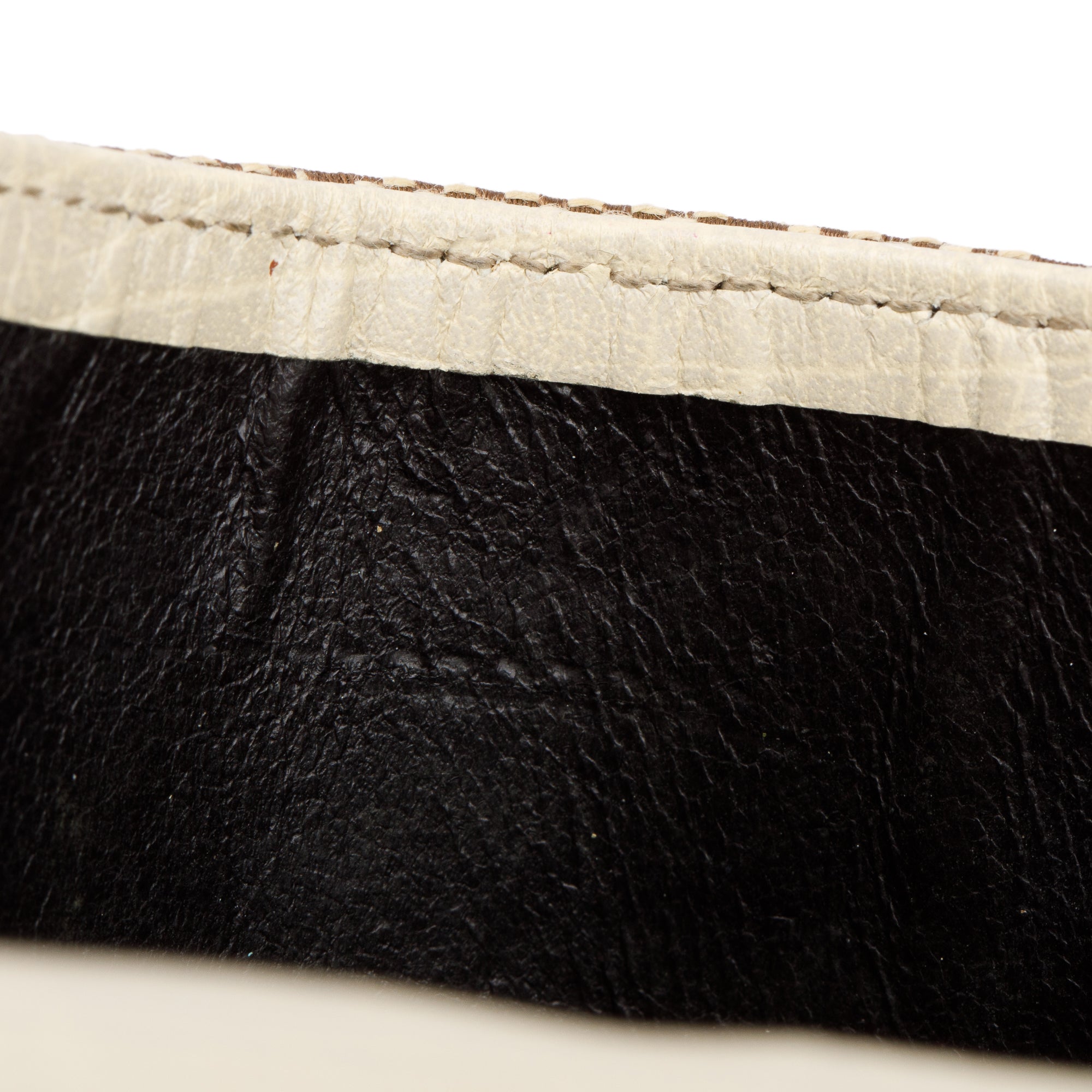 Gucci GG Canvas Vintage Web Horsebit Compact Wallet