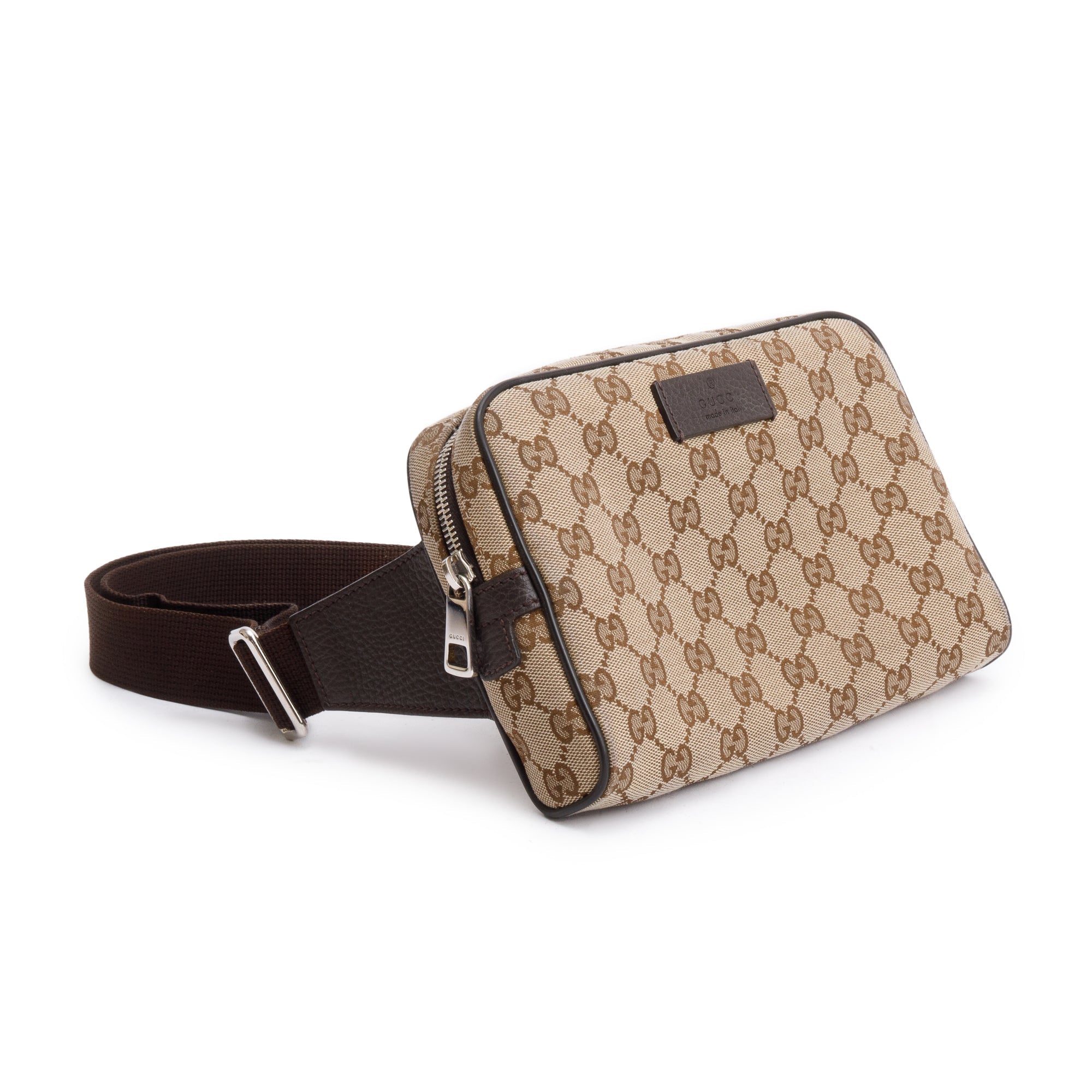 Gucci GG Canvas Waist Bag