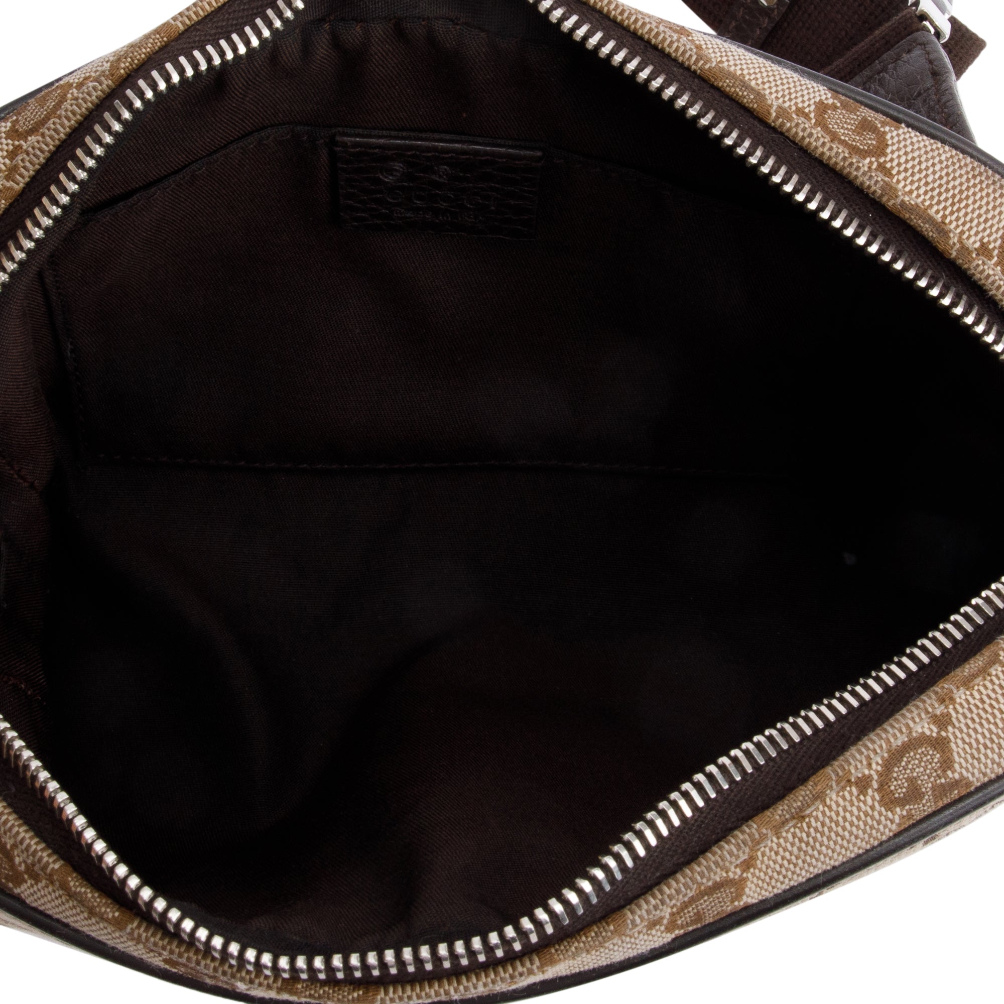 Gucci GG Canvas Waist Bag