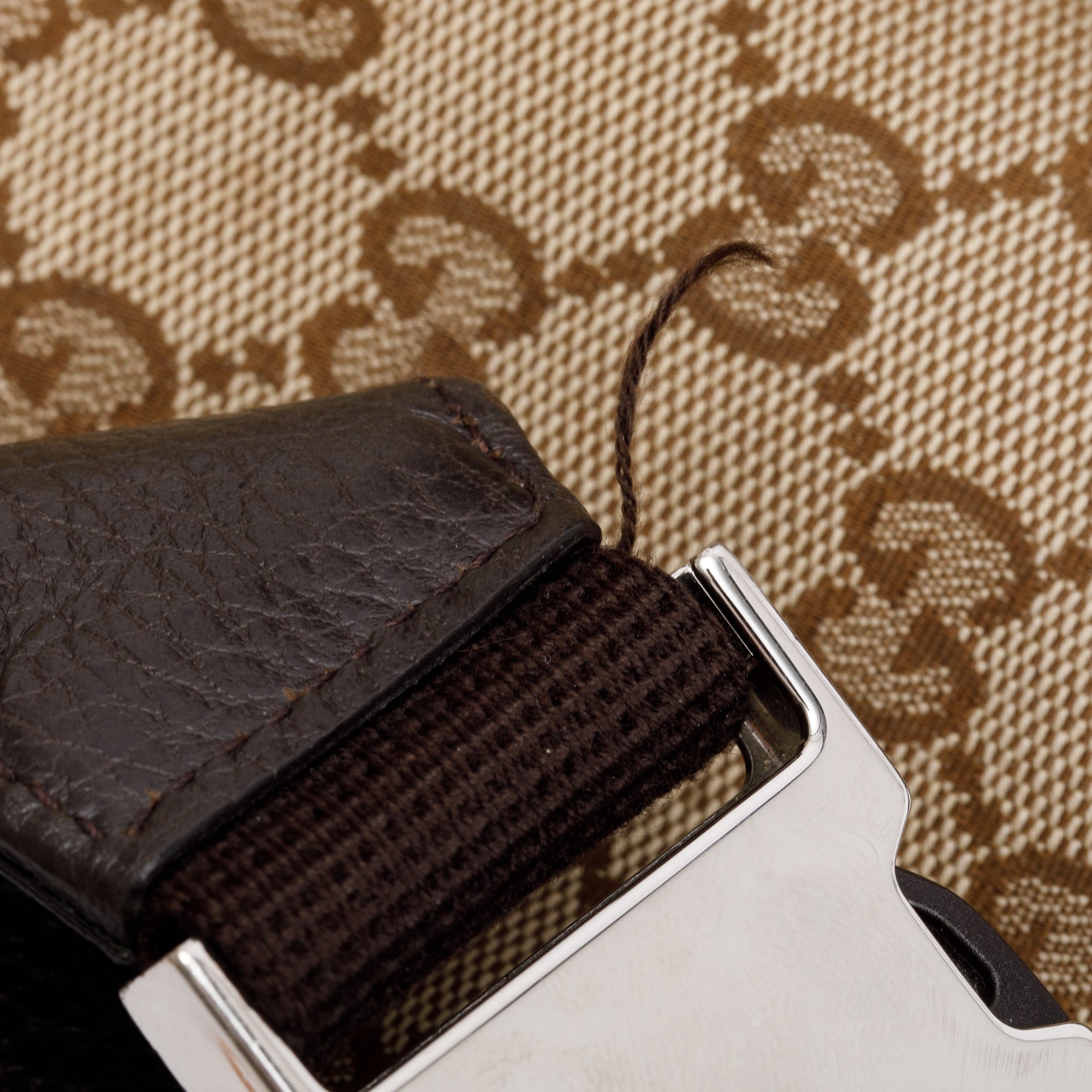 Gucci GG Canvas Waist Bag