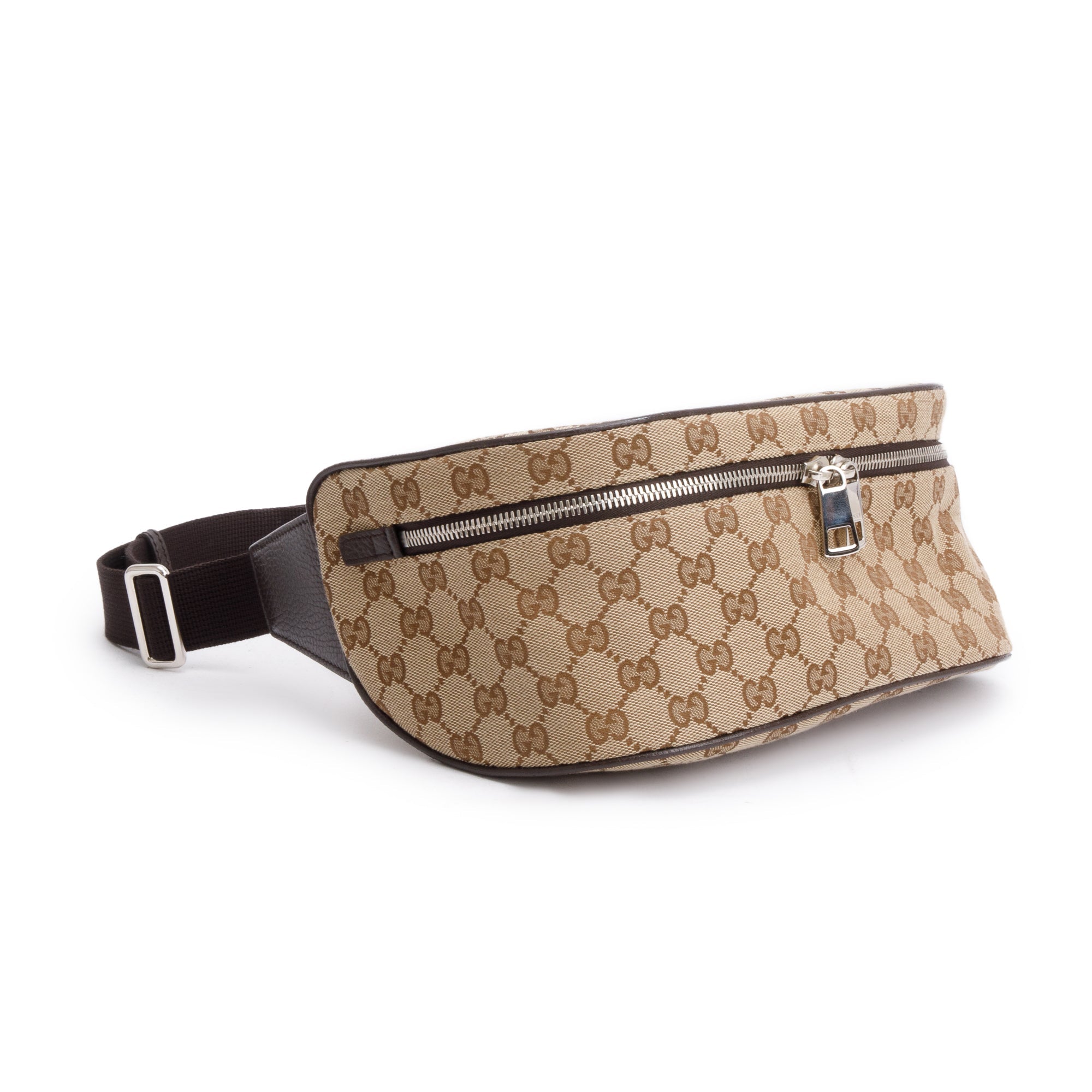Gucci GG Canvas Waist Pouch Belt Bag