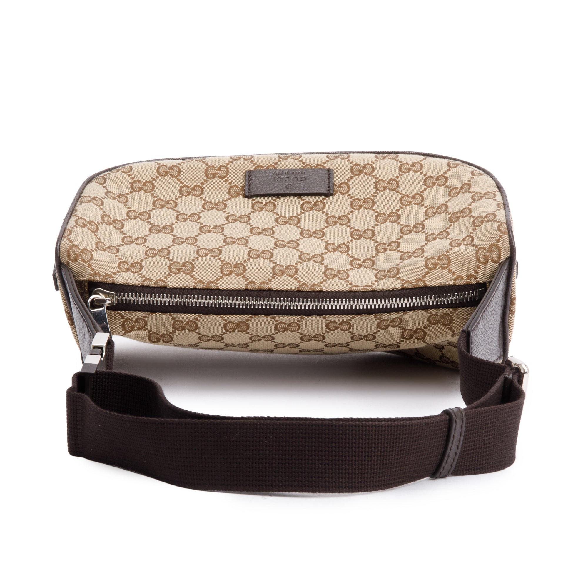 Gucci GG Canvas Waist Pouch Belt Bag
