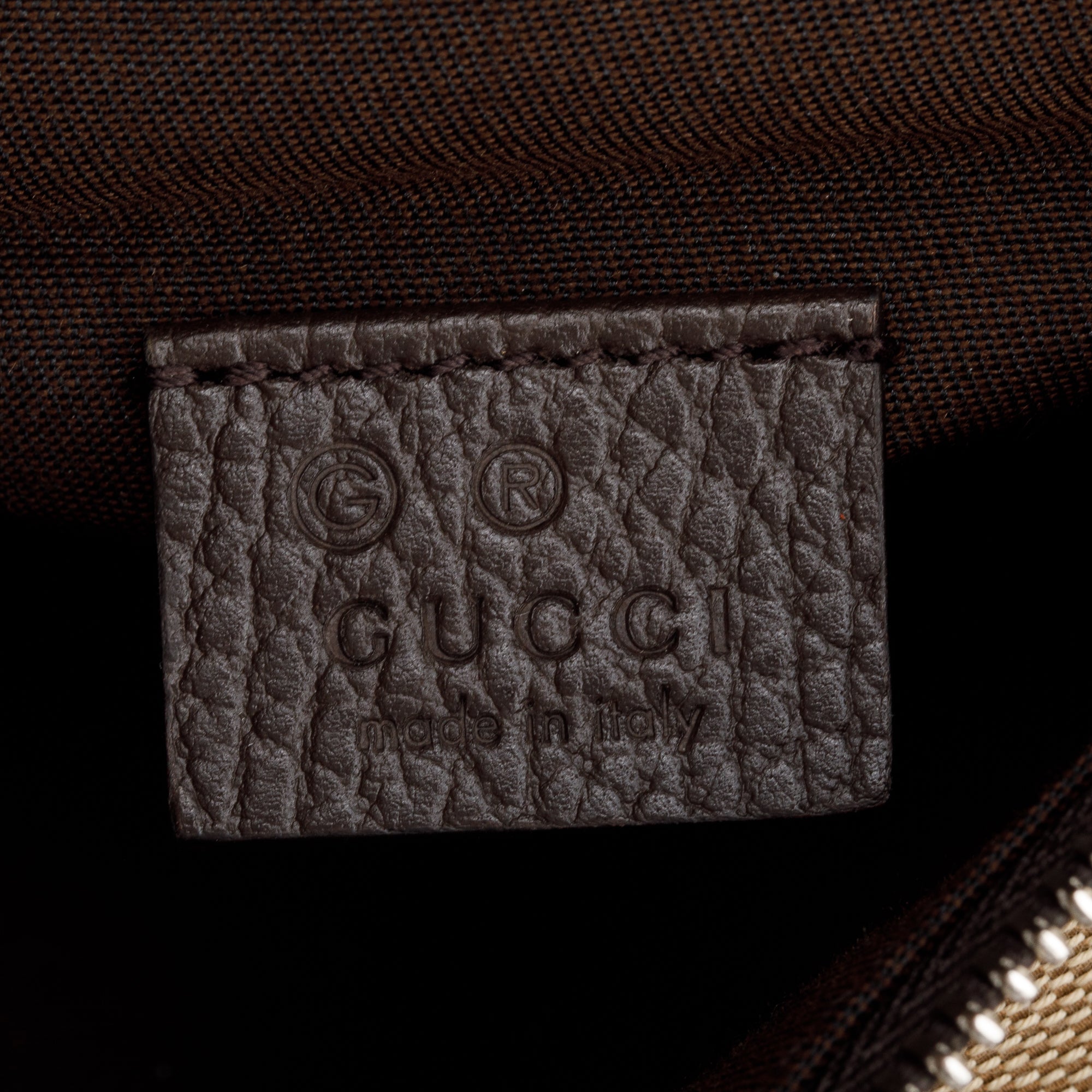 Gucci GG Canvas Waist Pouch Belt Bag