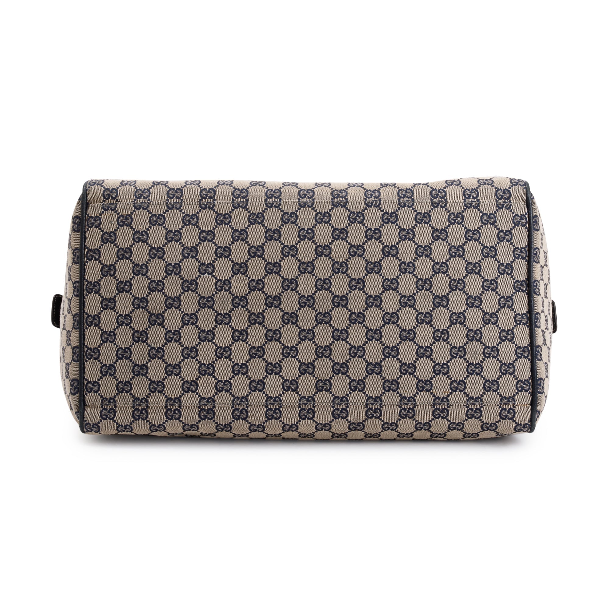 Gucci GG Canvas Web Medium Collapsable Carry On Duffle