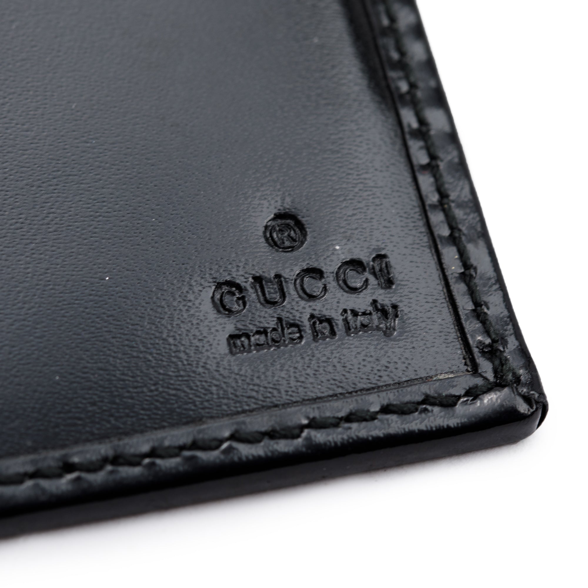 Gucci GG Crystal Bifold Wallet