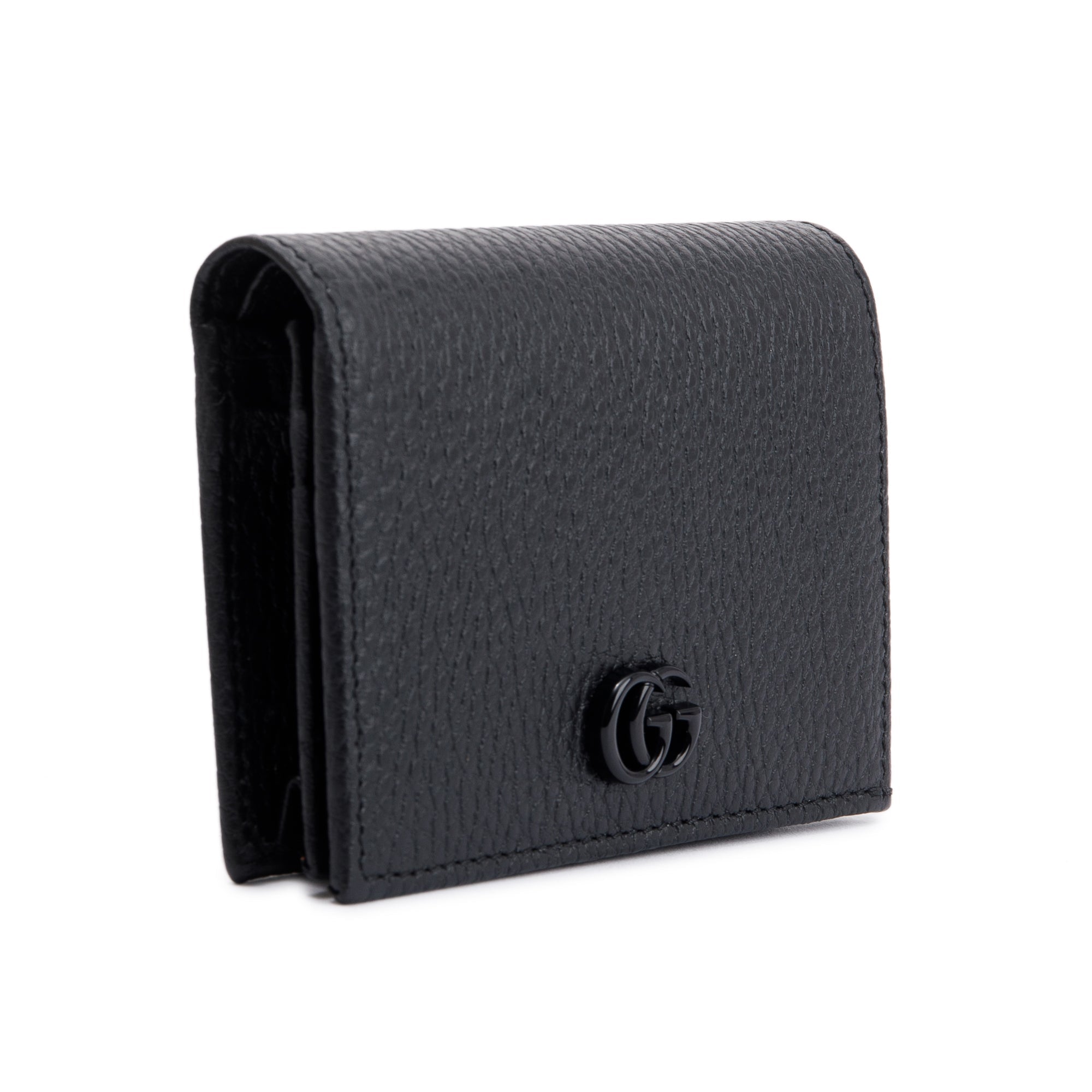 Gucci GG Marmont Card Case Wallet w/ Box