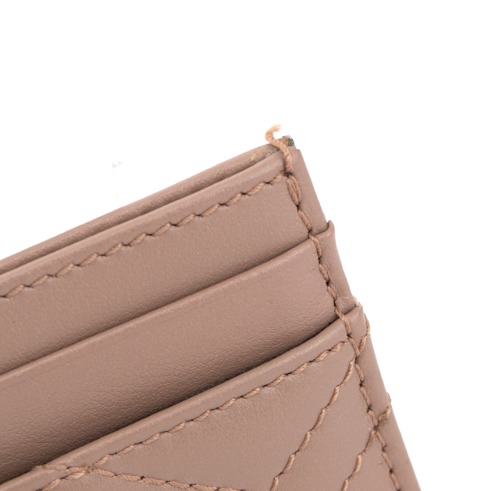 Gucci GG Marmont Card Case w/ Box