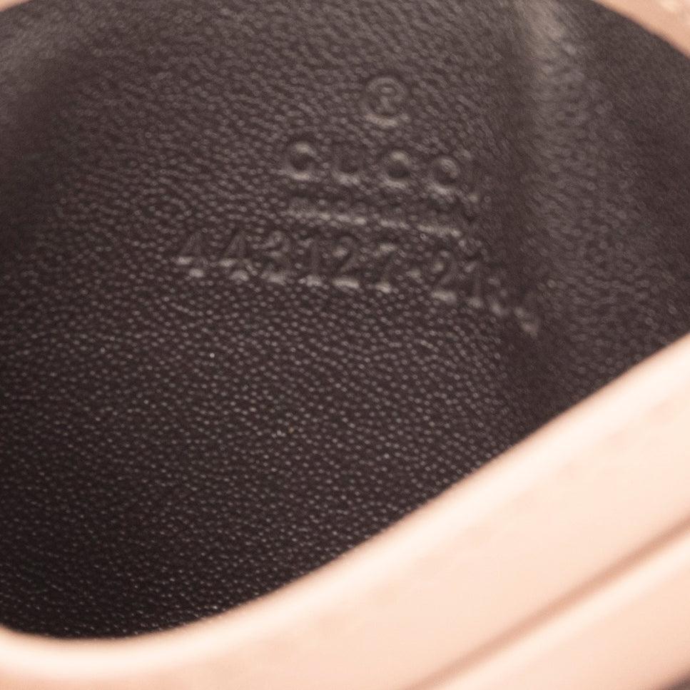 Gucci GG Marmont Card Case w/ Box