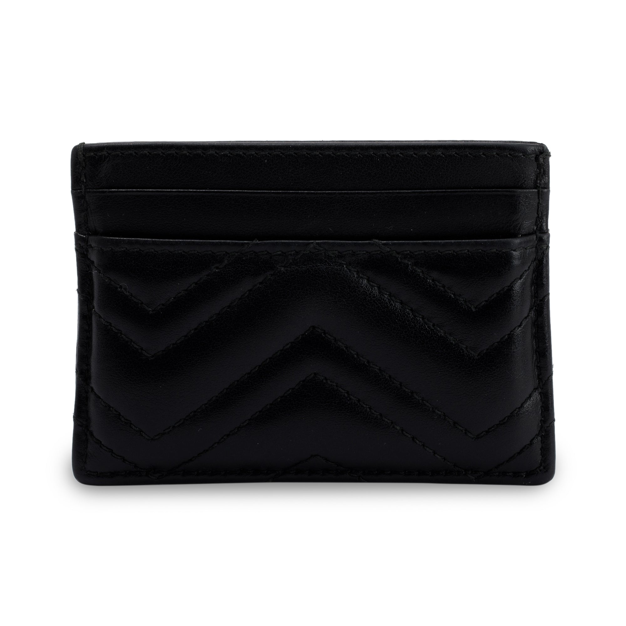 Gucci GG Marmont Card Holder w/ Box