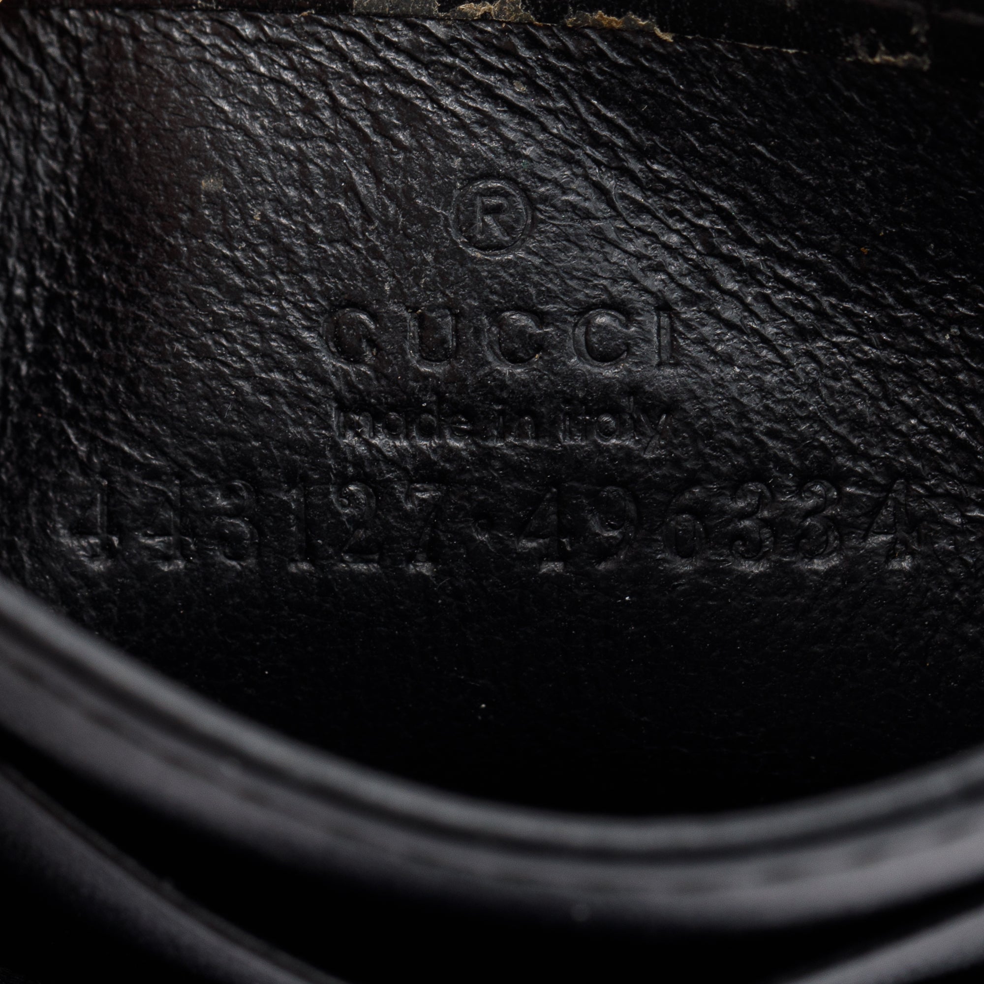 Gucci GG Marmont Card Holder w/ Box