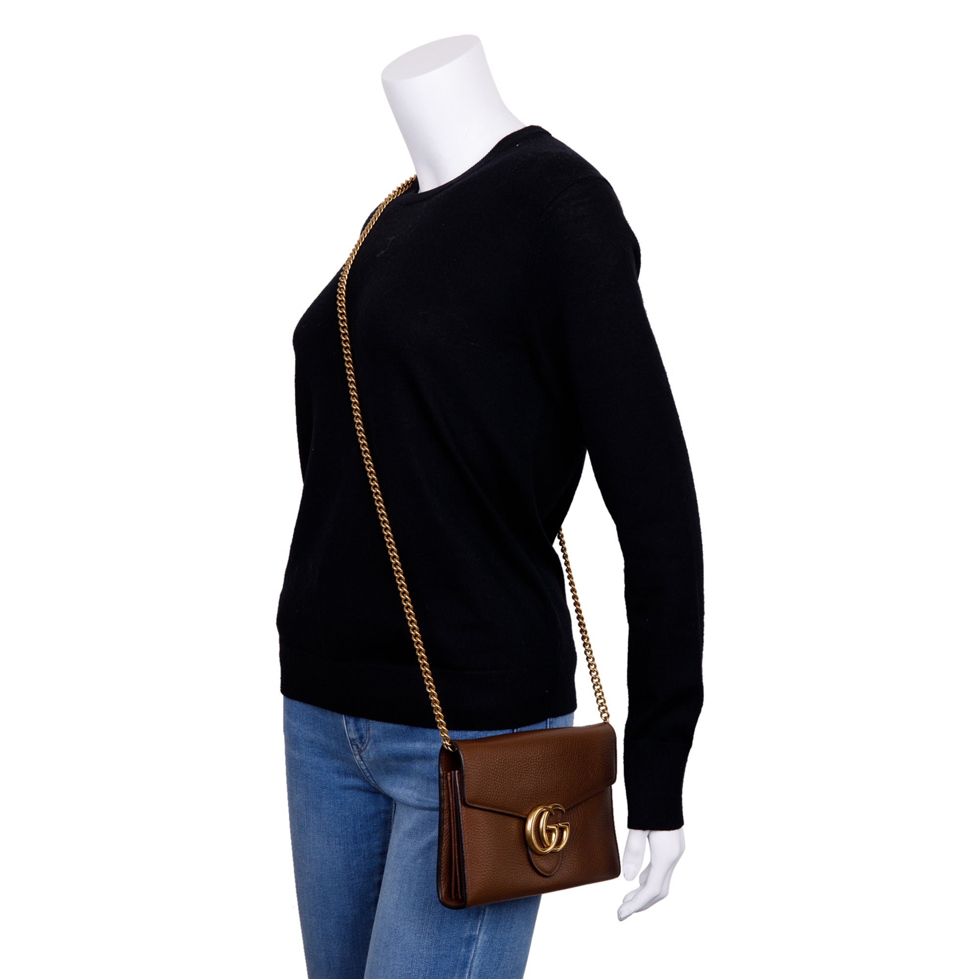 Gucci GG Marmont Chain Wallet