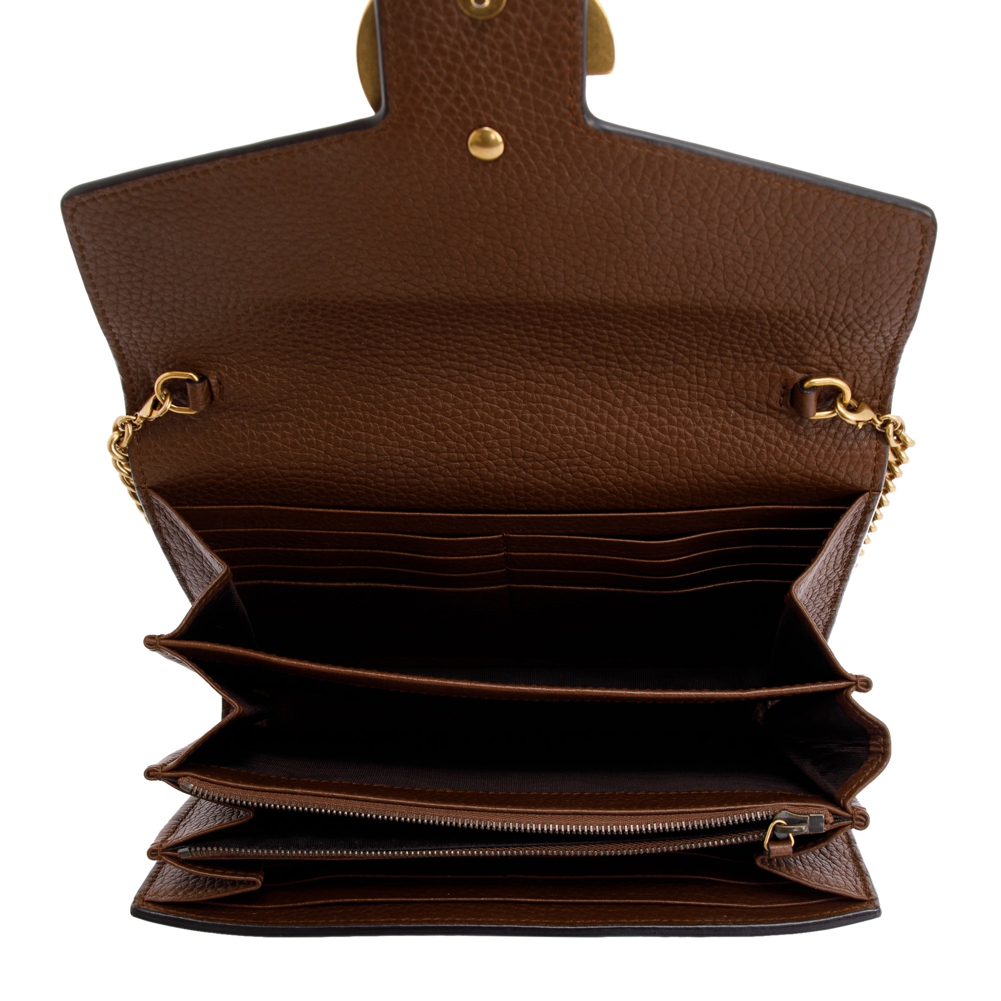 Gucci GG Marmont Chain Wallet