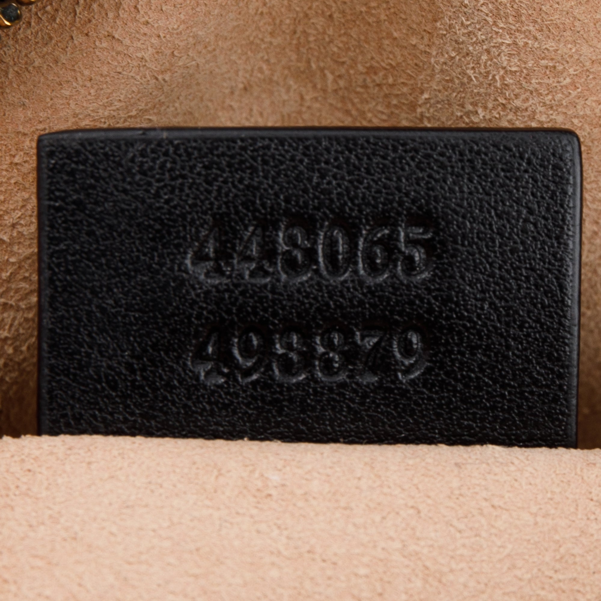 Gucci GG Marmont Matelasse Mini Bag w/ Box