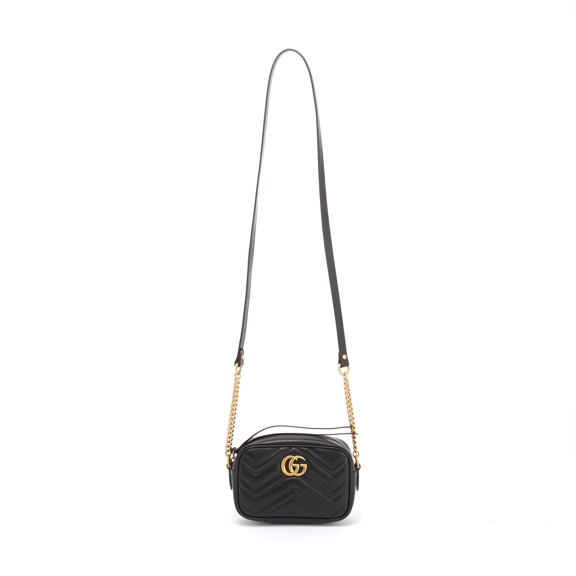 Gucci GG Marmont Matelasse Mini Bag w/ Box