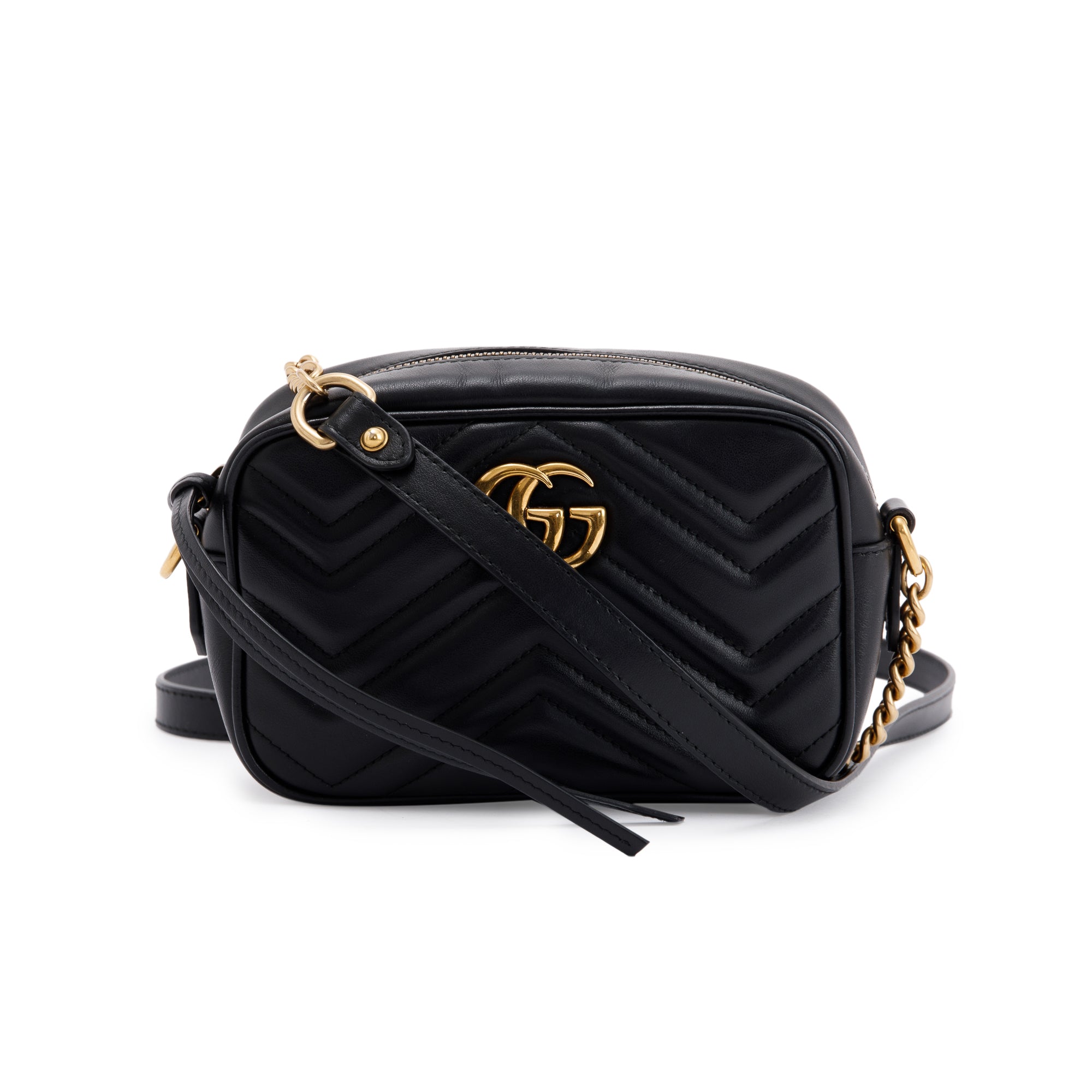 Gucci GG Marmont Matelasse Mini Bag w/ Box