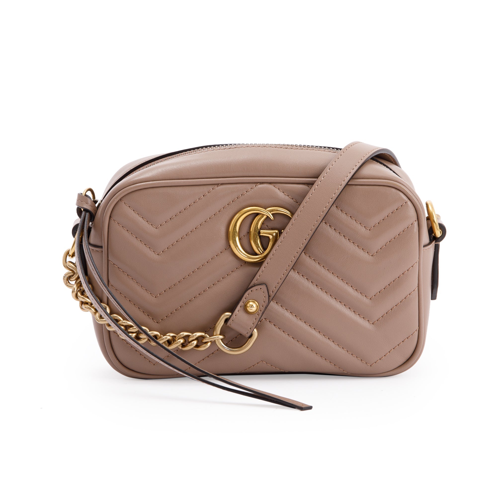 Gucci GG Marmont Matelasse Mini Bag w/ Box