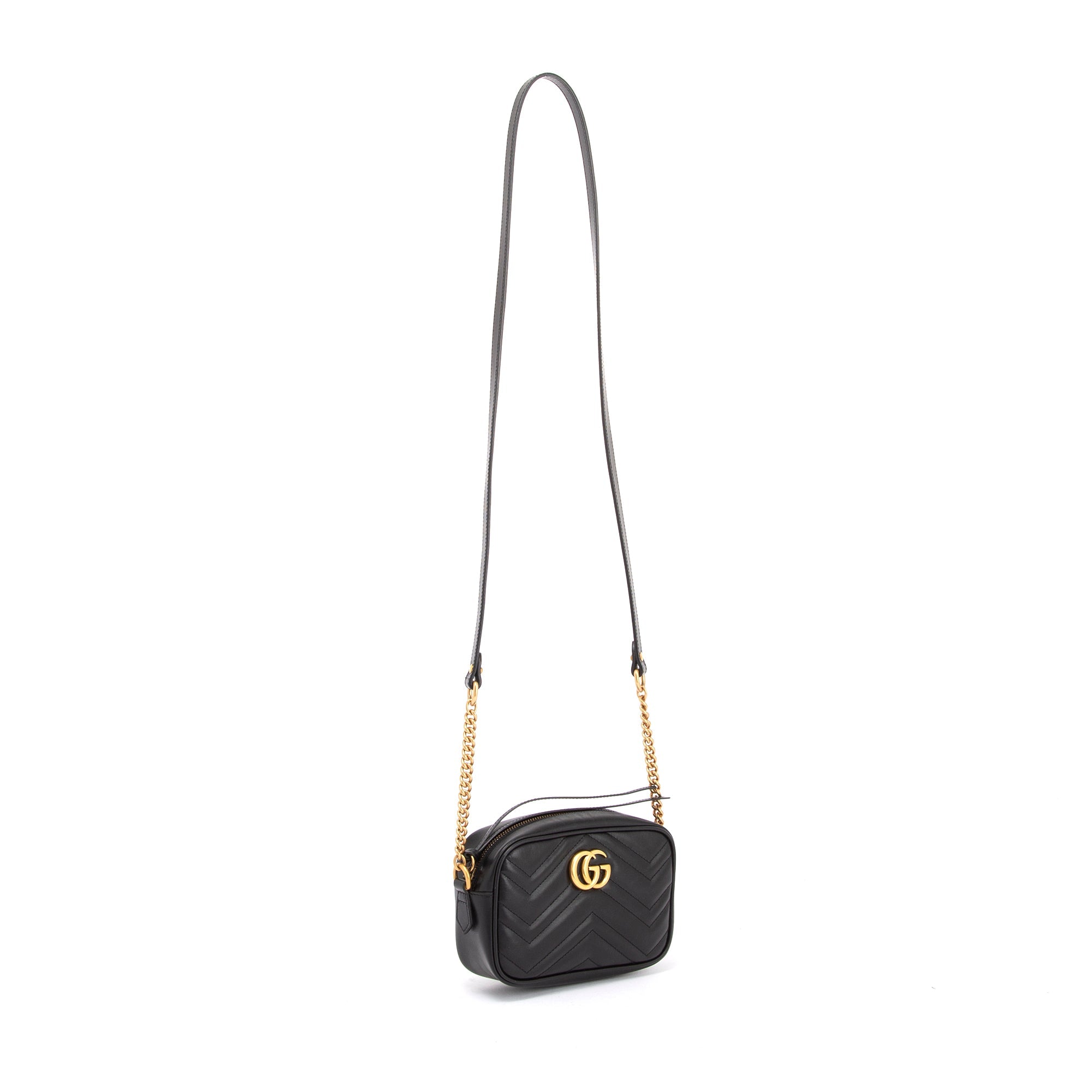 Gucci GG Marmont Matelasse Mini Bag w/ Box