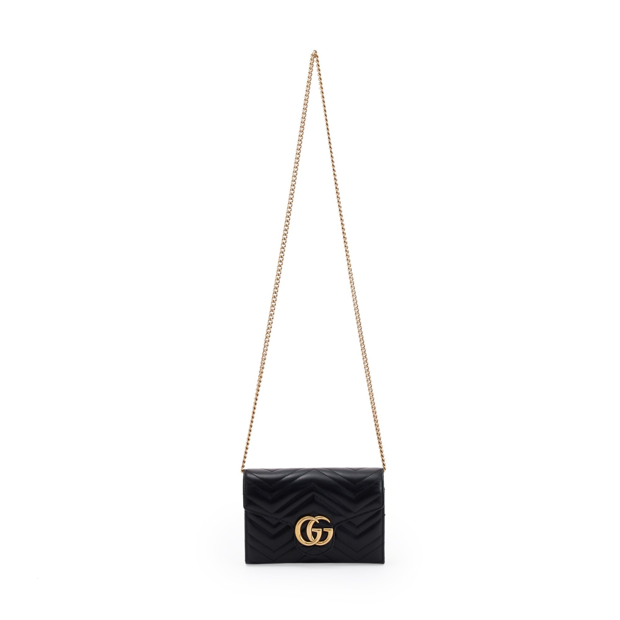 Gucci GG Marmont Matelasse Mini Bag w/ Box