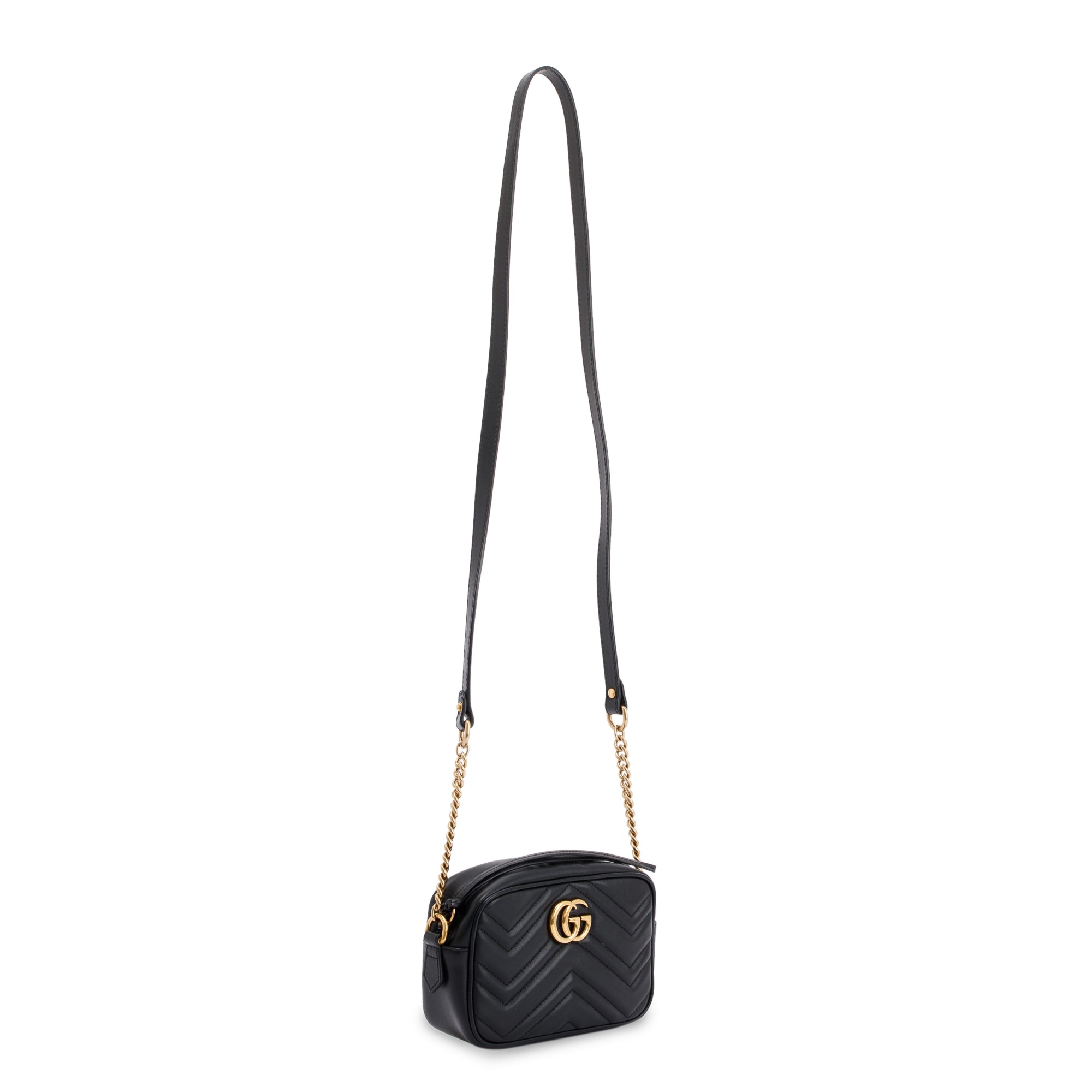 Gucci GG Marmont Matelasse Mini Bag w/ Box