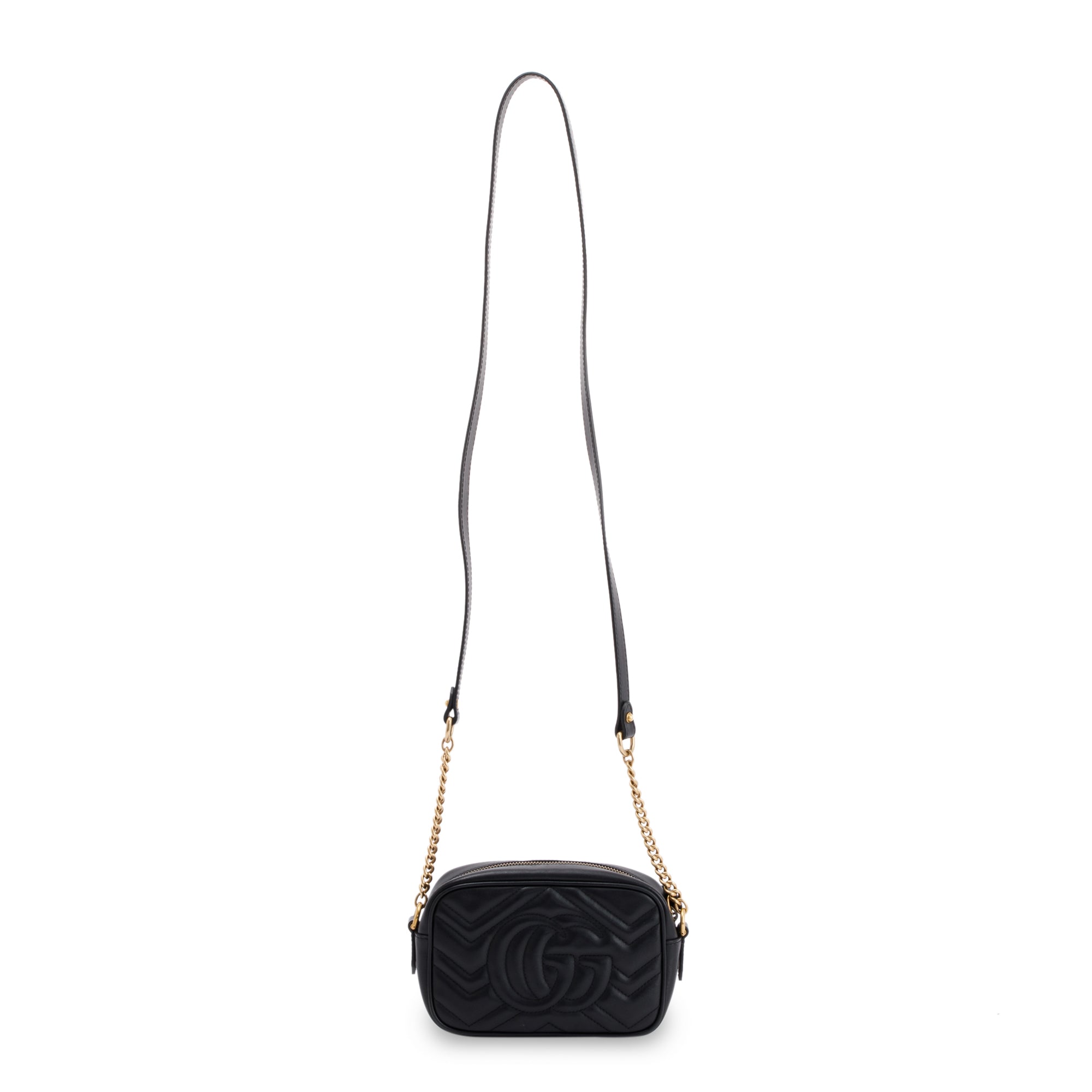 Gucci GG Marmont Matelasse Mini Bag w/ Box