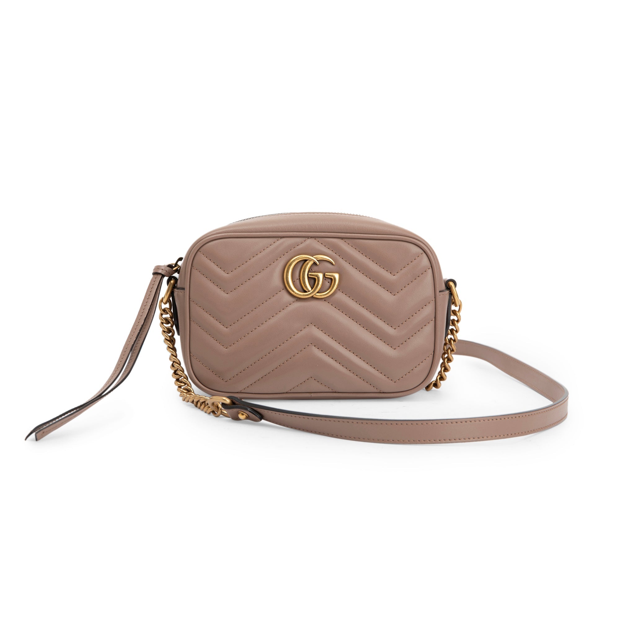 Gucci GG Marmont Matelasse Mini Bag
