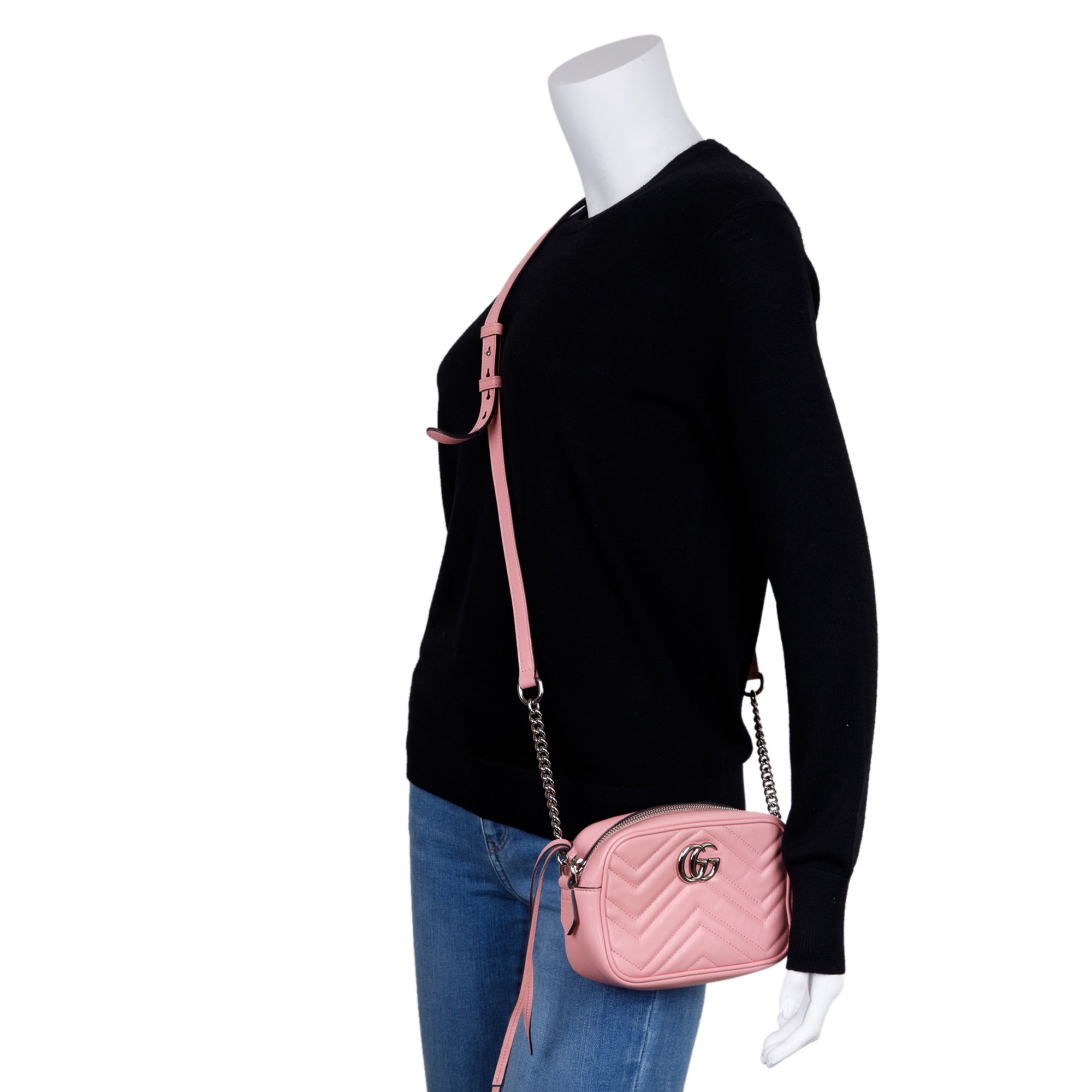 Gucci GG Marmont Matelasse Mini Shoulder Bag