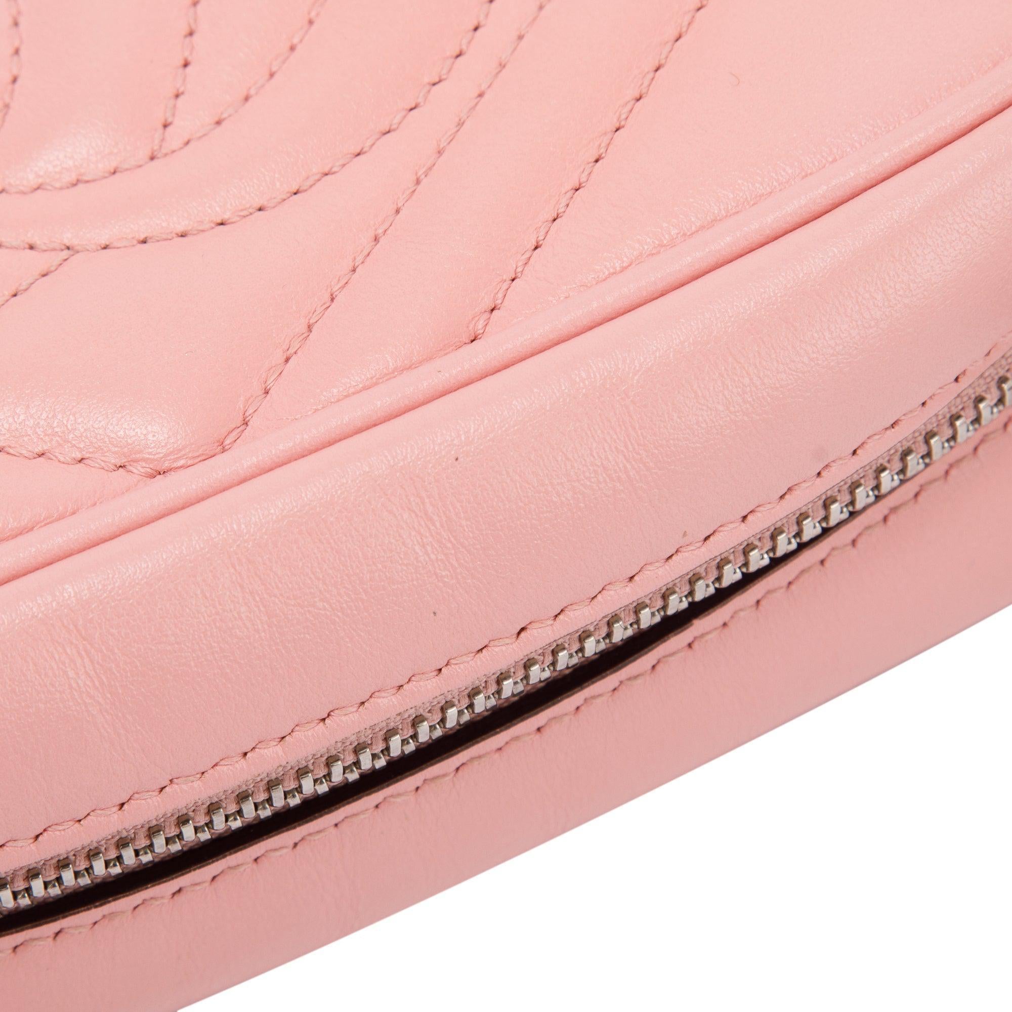 Gucci GG Marmont Matelasse Mini Shoulder Bag