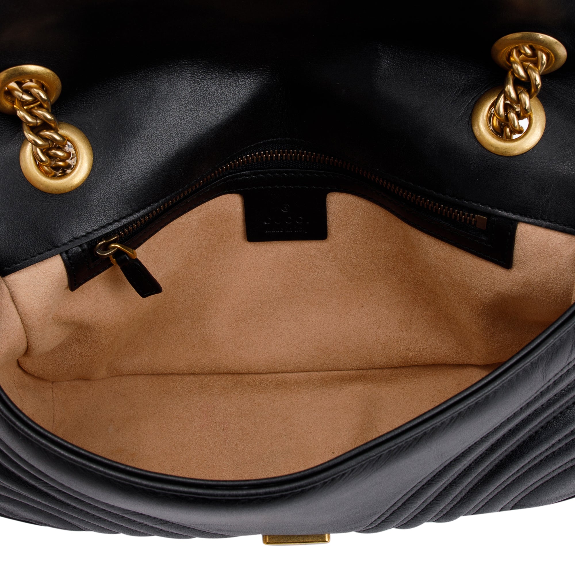 Gucci GG Marmont Matelasse Small Shoulder Bag