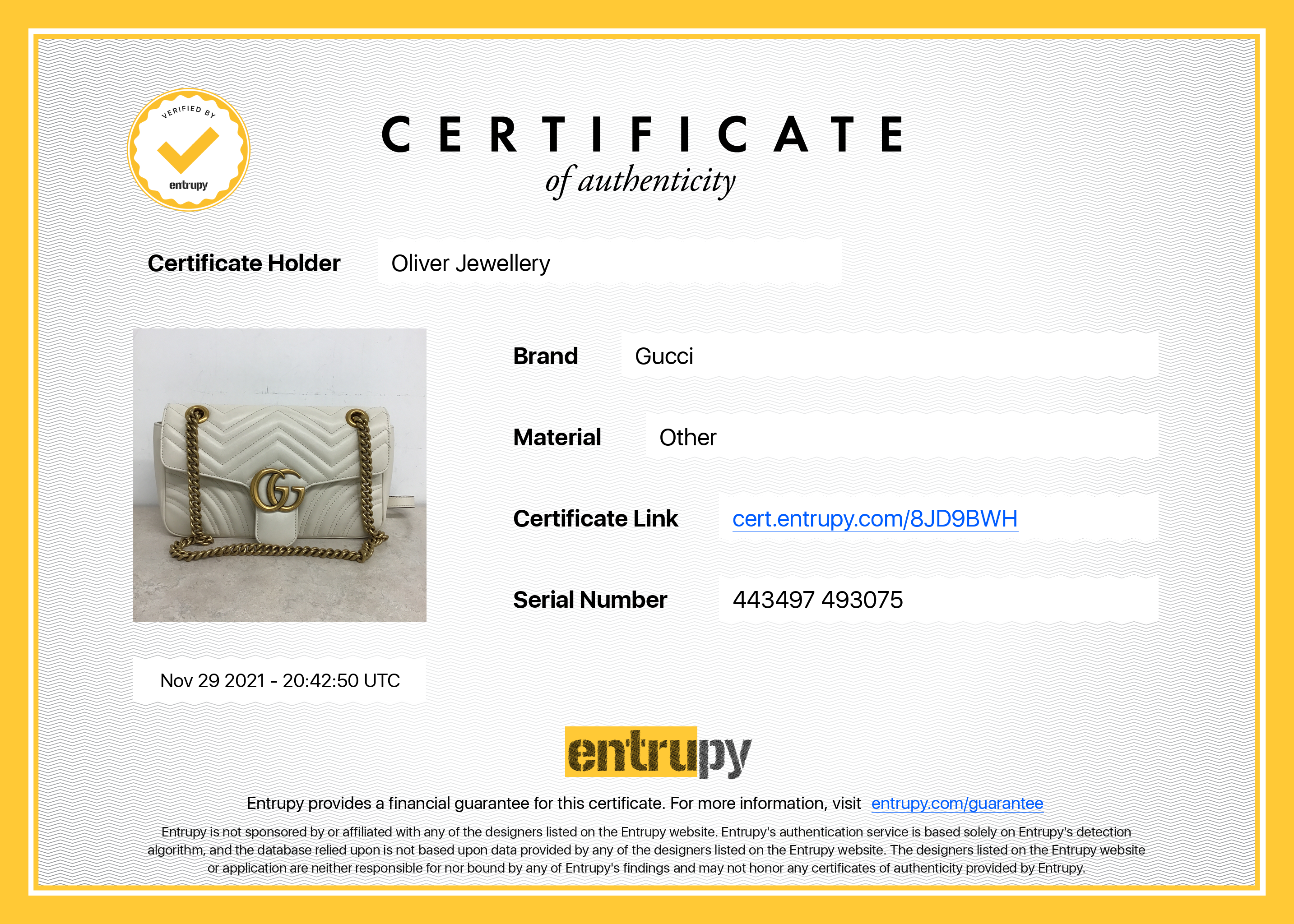 Gucci GG Marmont Matelasse Small Shoulder Bag