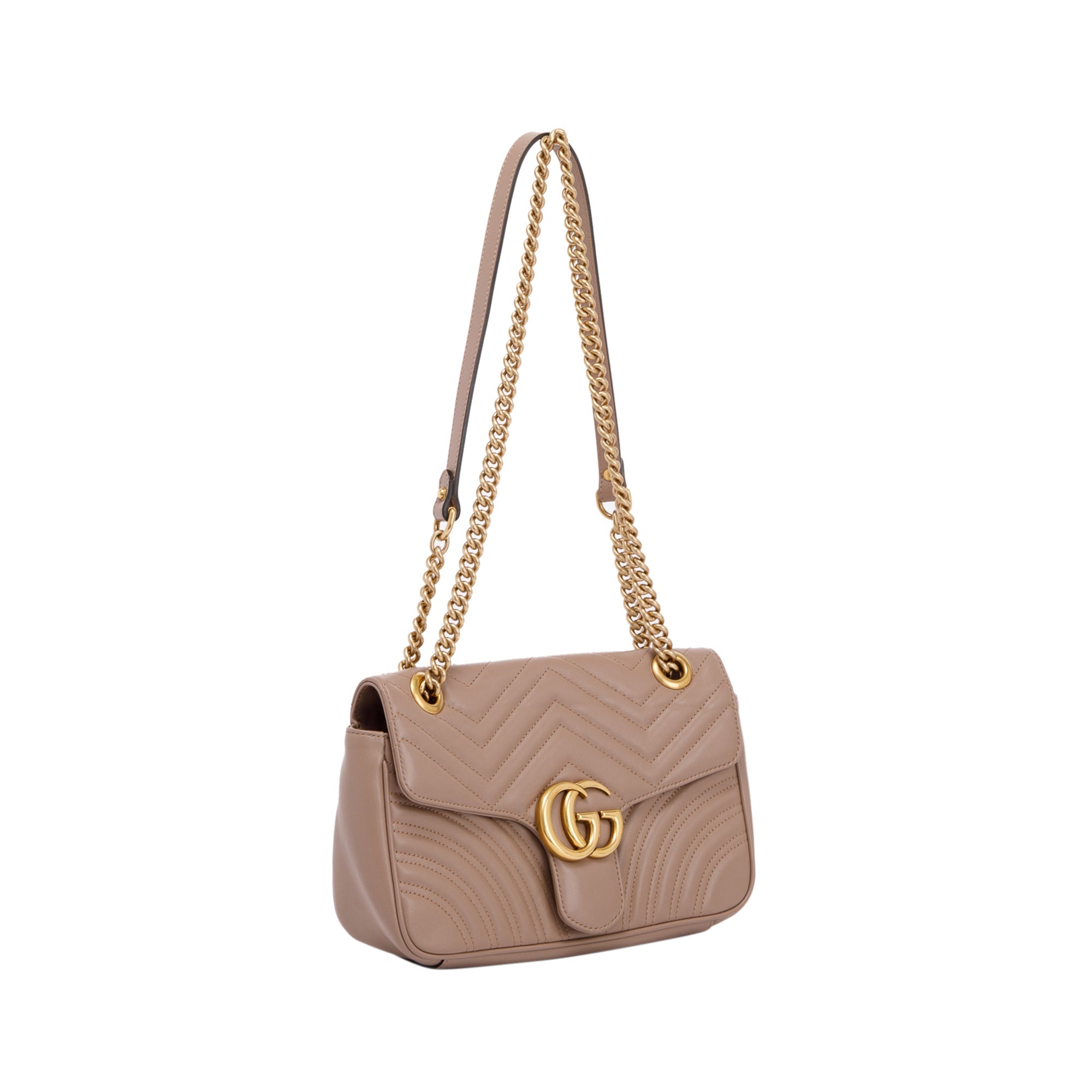 Gucci GG Marmont Matelasse Small Shoulder Bag