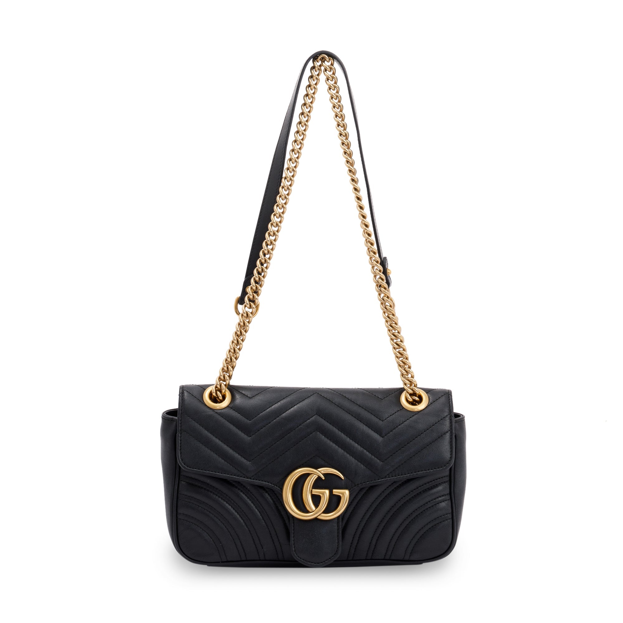 Gucci GG Marmont Matelasse Small Shoulder Bag