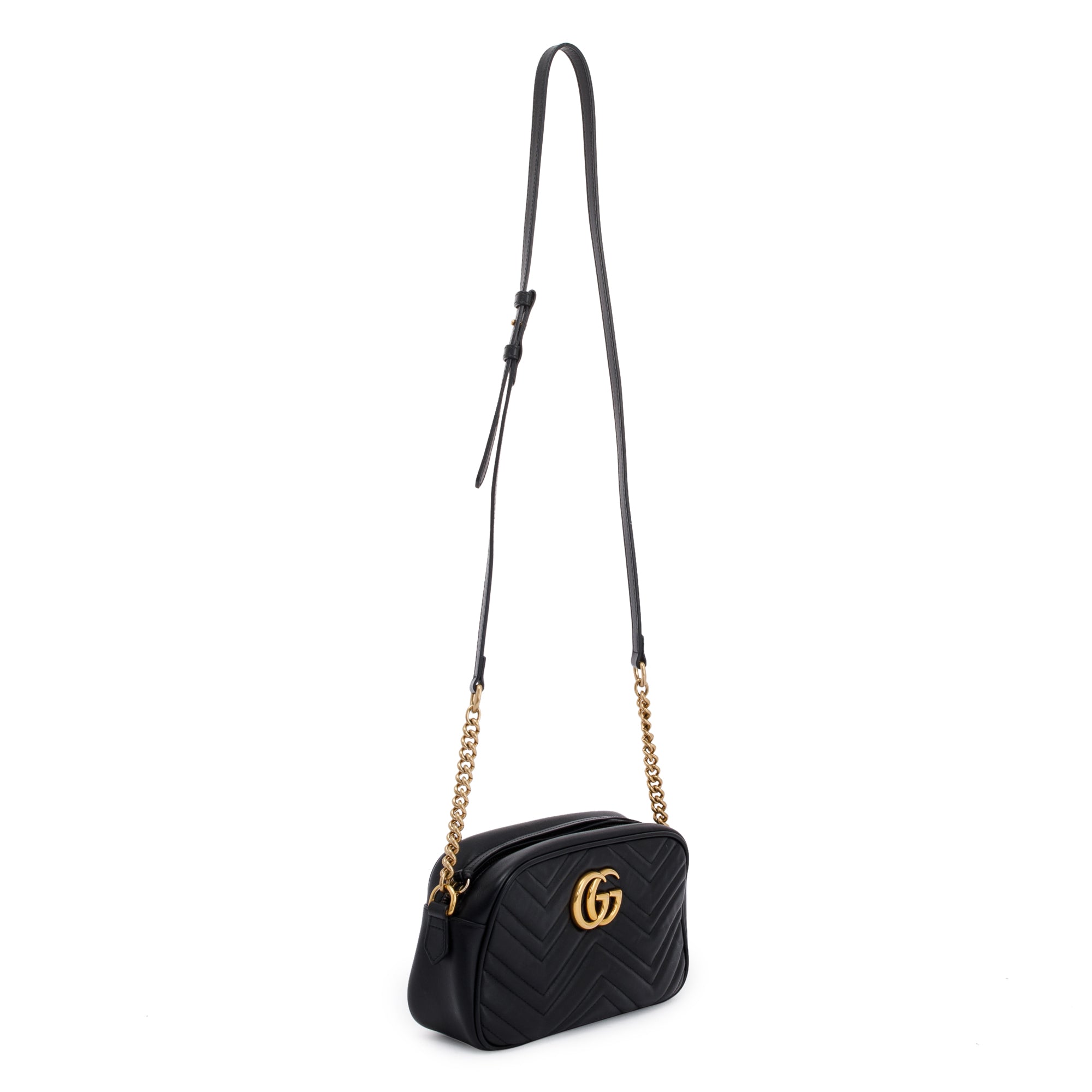 Gucci GG Marmont Matelasse Small Shoulder Bag