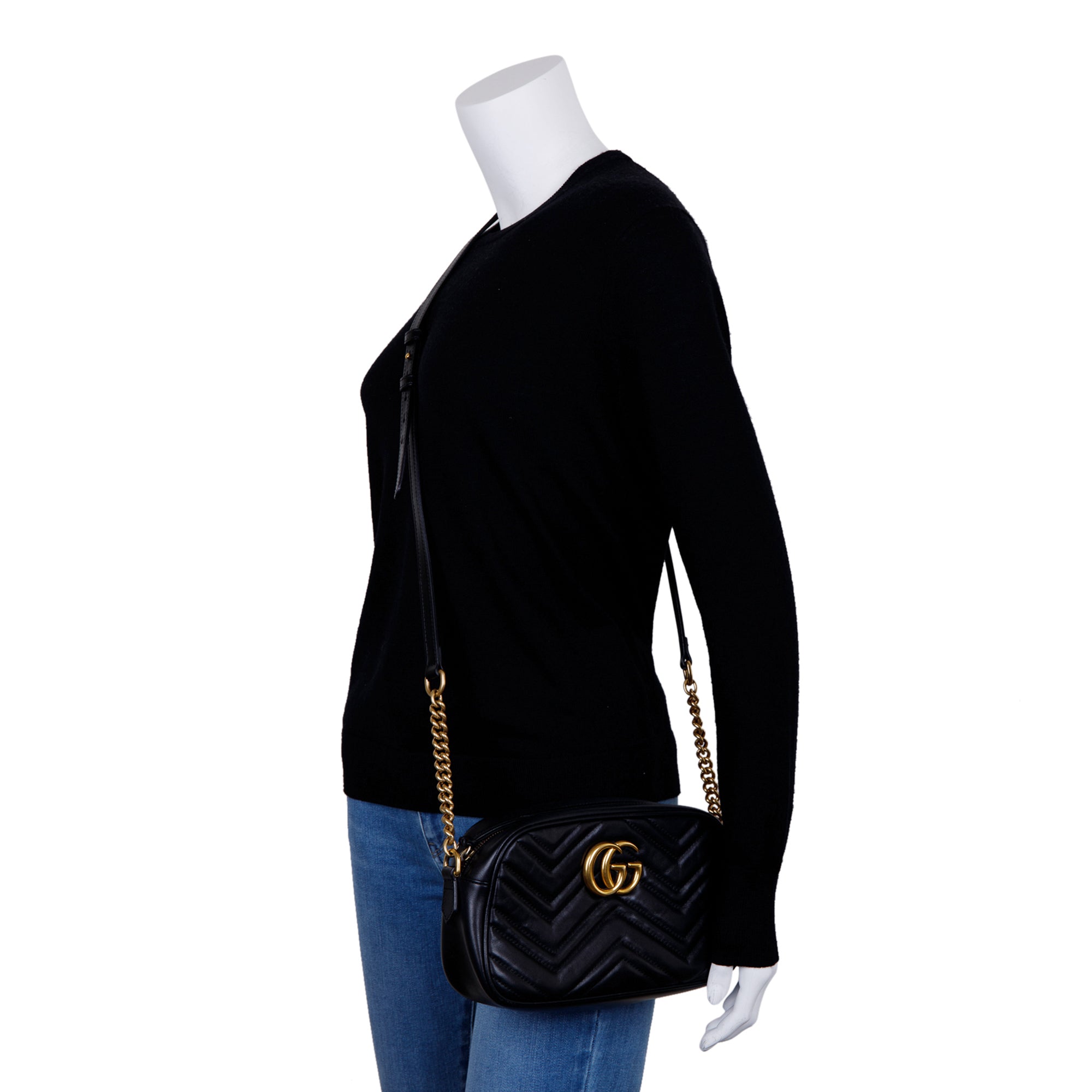 Gucci GG Marmont Matelasse Small Shoulder Bag