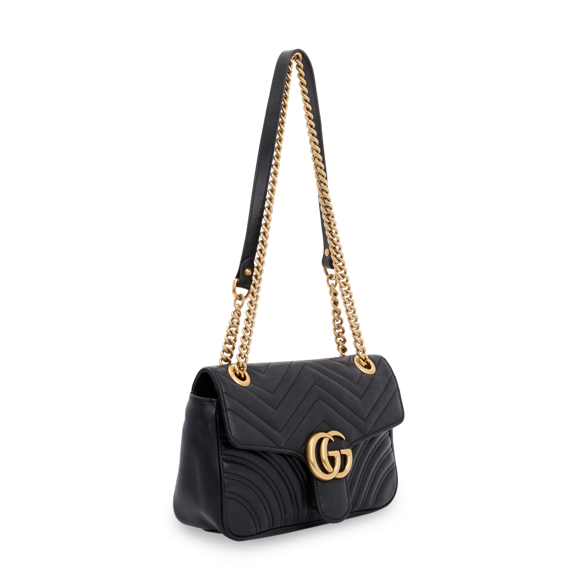 Gucci GG Marmont Matelasse Small Shoulder Bag