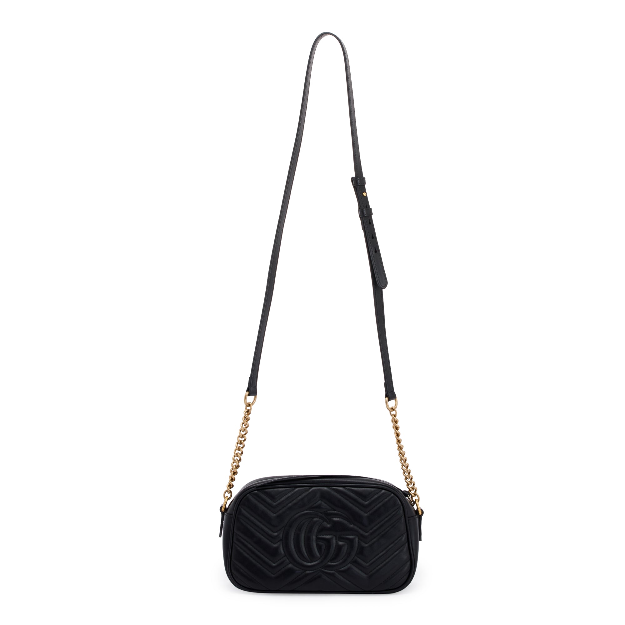 Gucci GG Marmont Matelasse Small Shoulder Bag