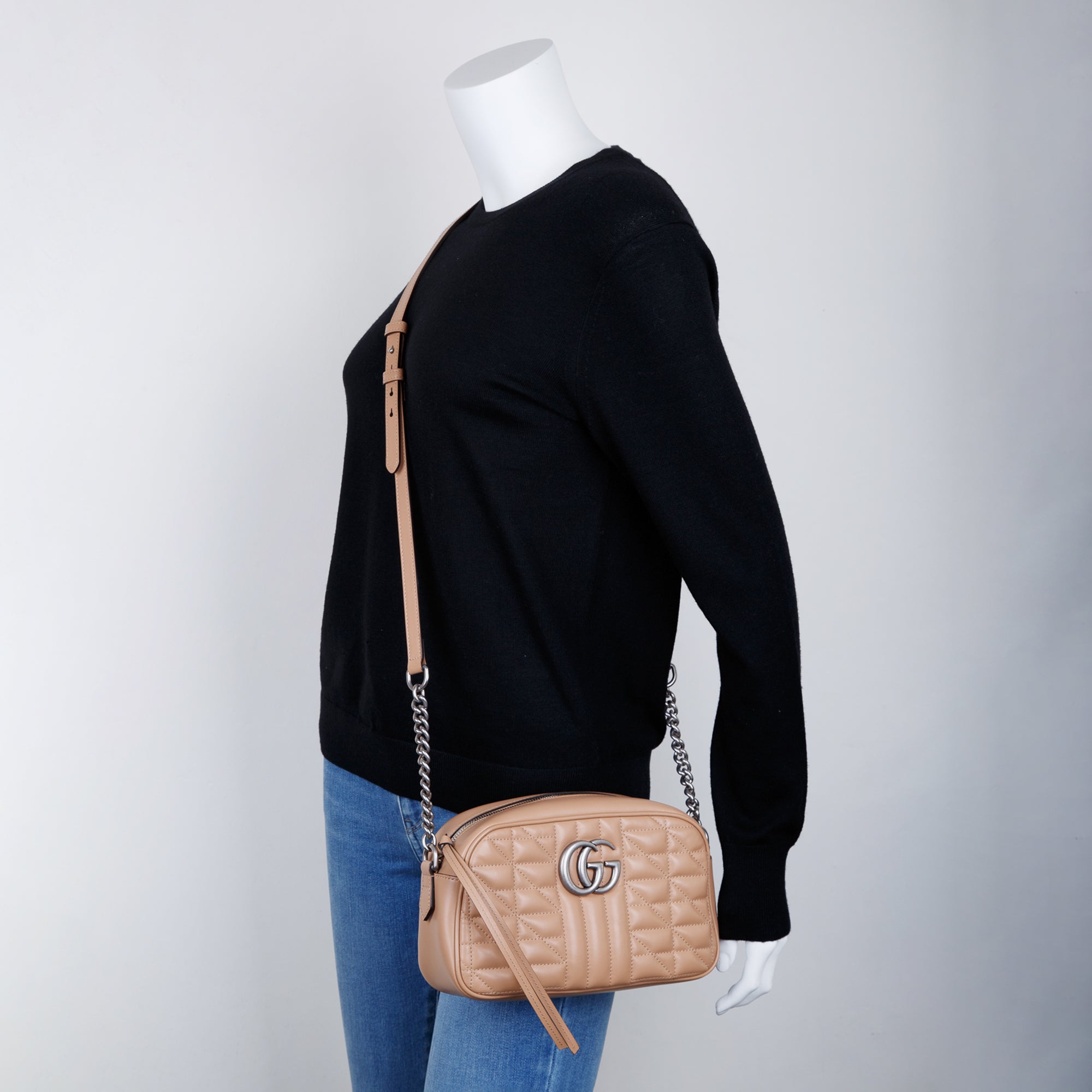 Gucci GG Marmont Matelasse Small Shoulder Bag