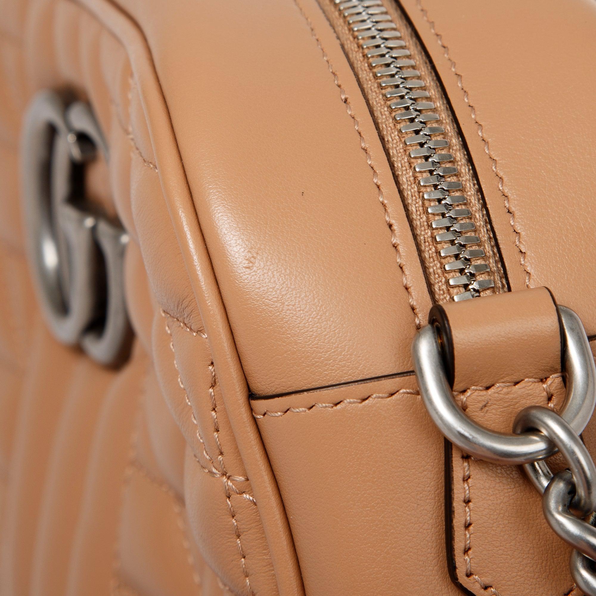 Gucci GG Marmont Matelasse Small Shoulder Bag