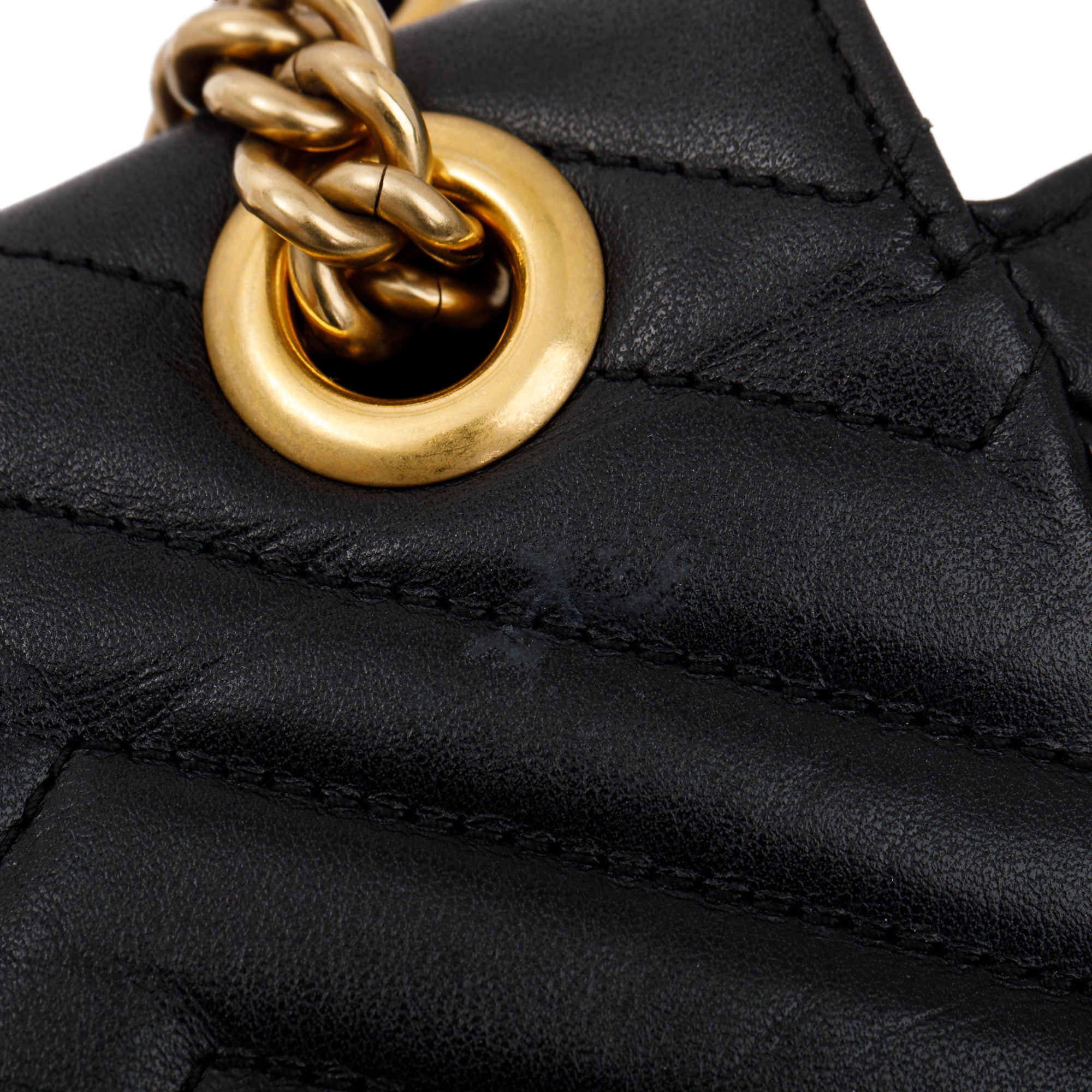 Gucci GG Marmont Matelasse Small Shoulder Bag