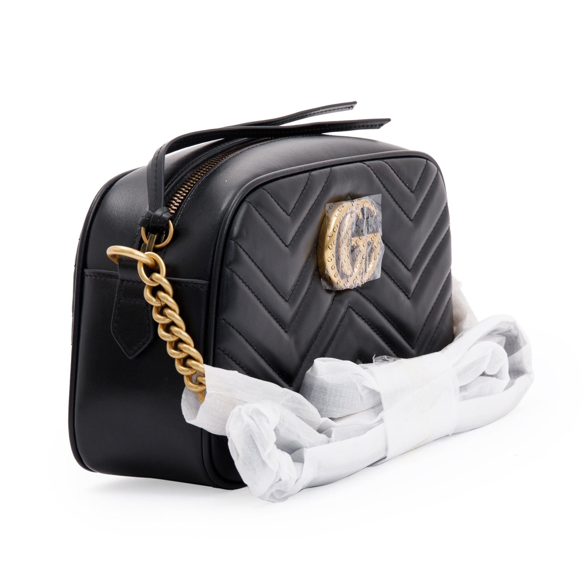 Gucci GG Marmont Matelasse Small Shoulder Bag w/ Box