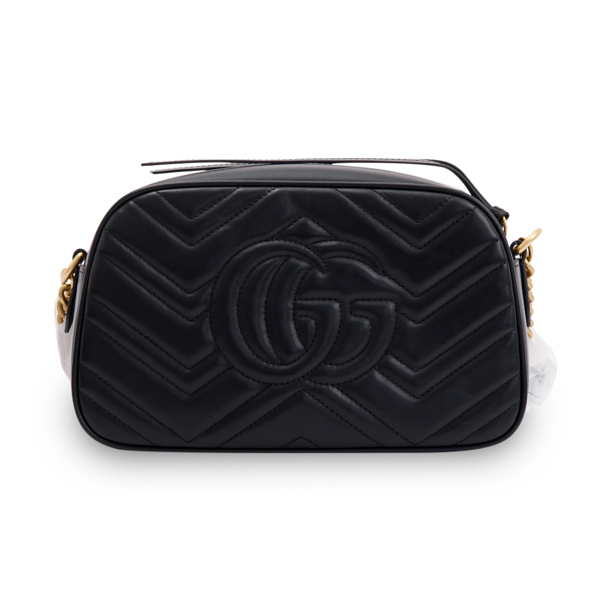 Gucci GG Marmont Matelasse Small Shoulder Bag w/ Box